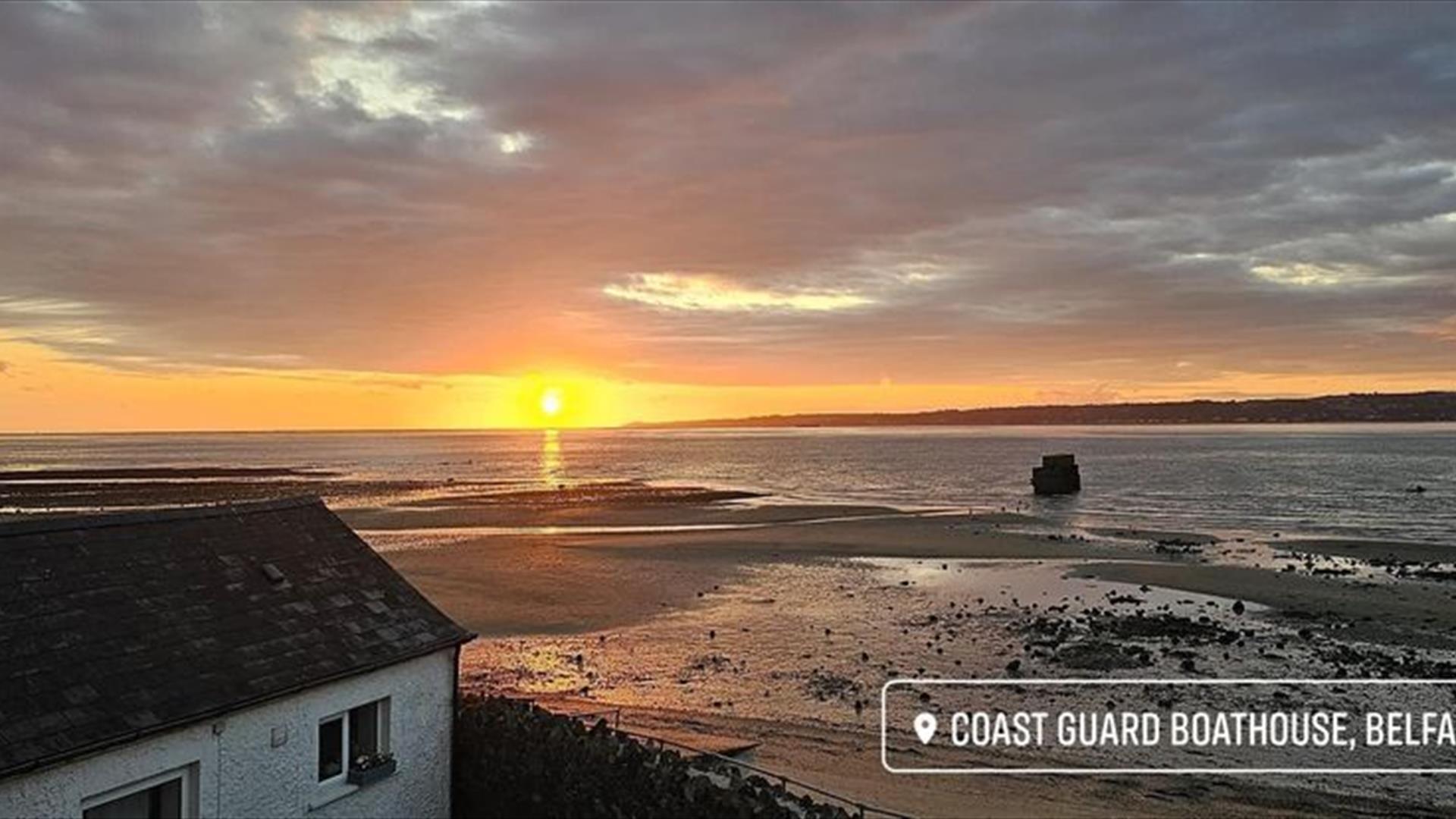 Coastguard Boat House on Belfast Lough EHOD 2025