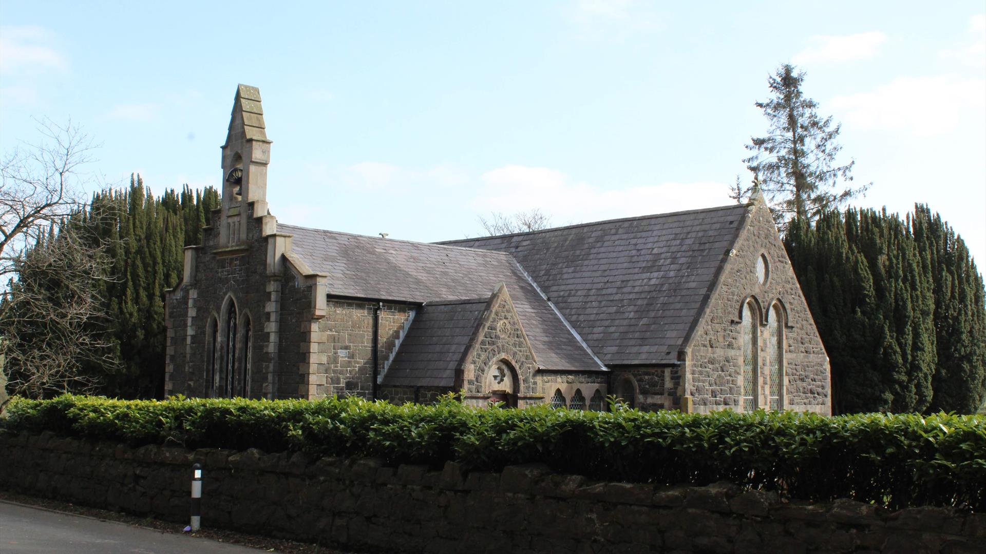 Craigs Parish Church for EHOD 2025