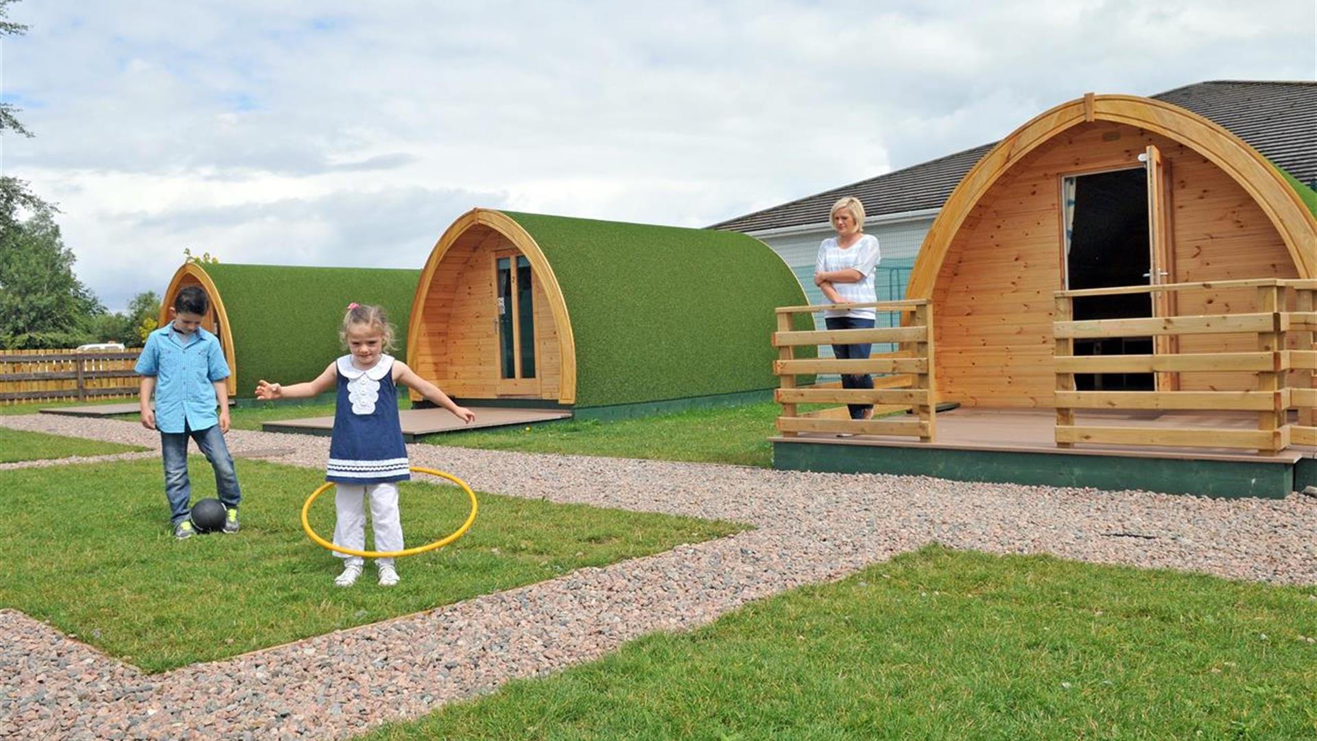 Kinnego Marina Caravan Park
