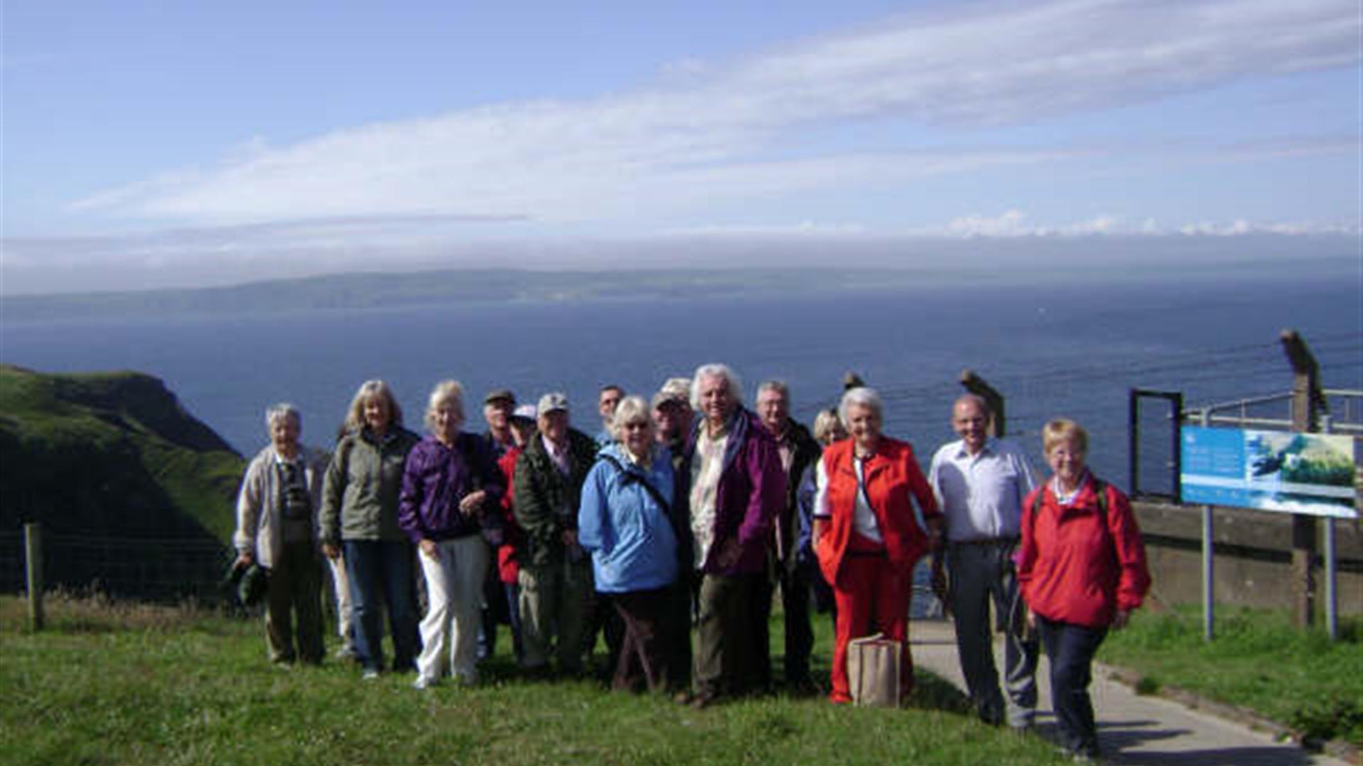 Rathlin Walking Tours