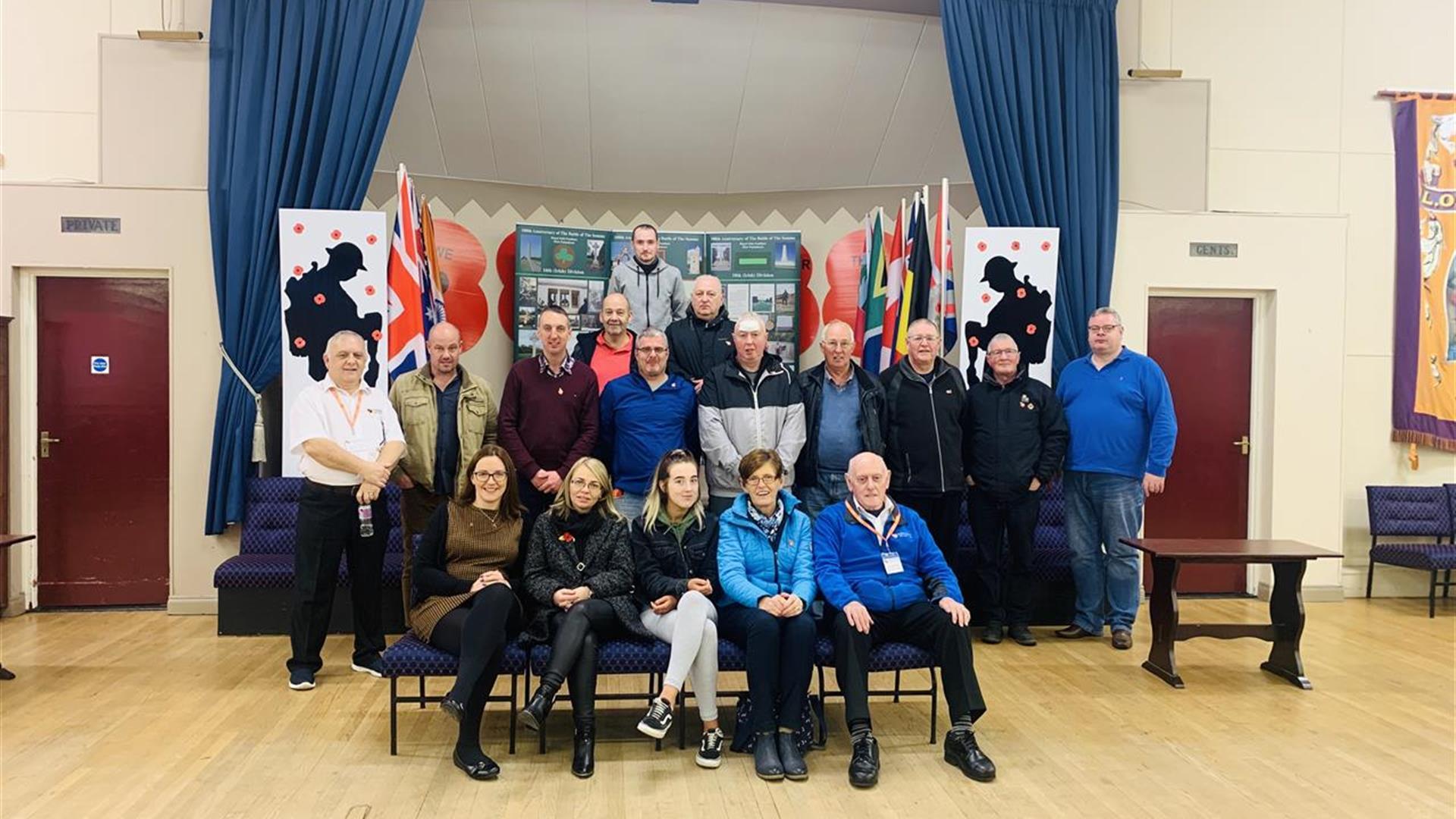 Carleton Street Orange Hall Tours