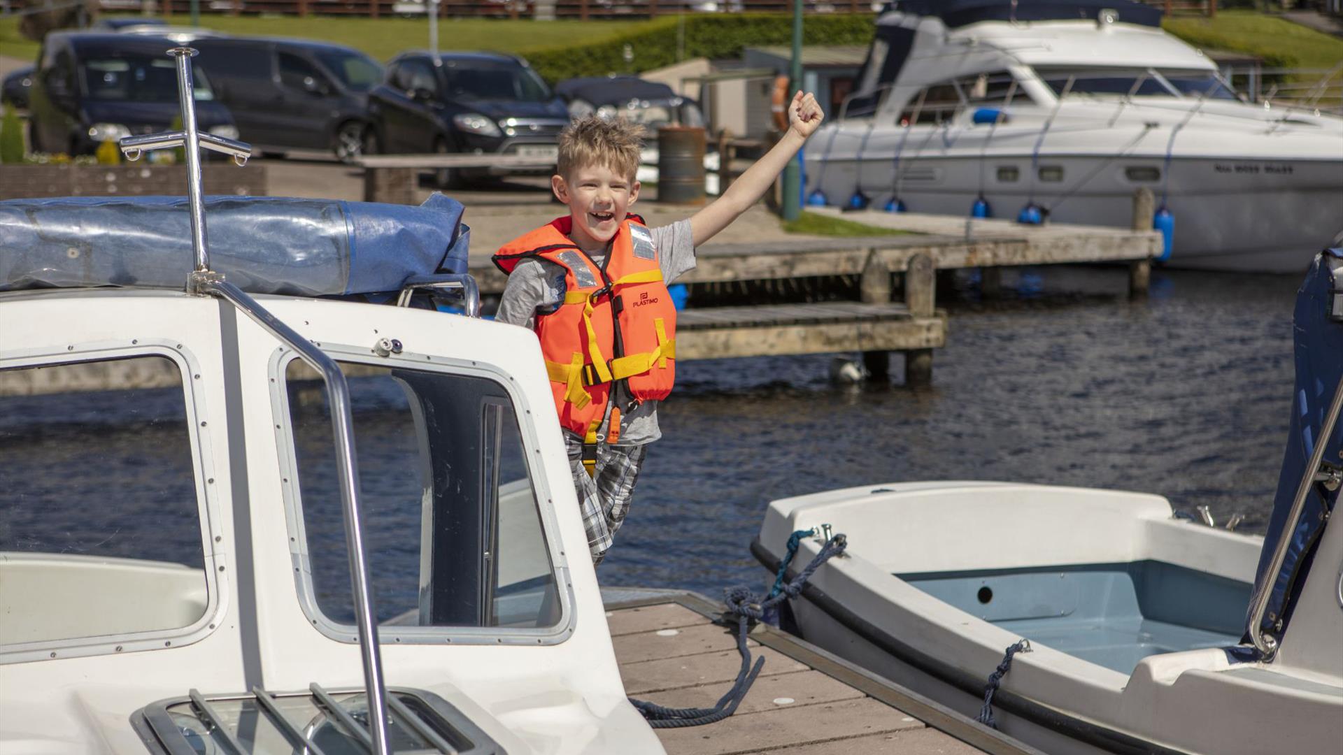 Manor House Marine Day Boat