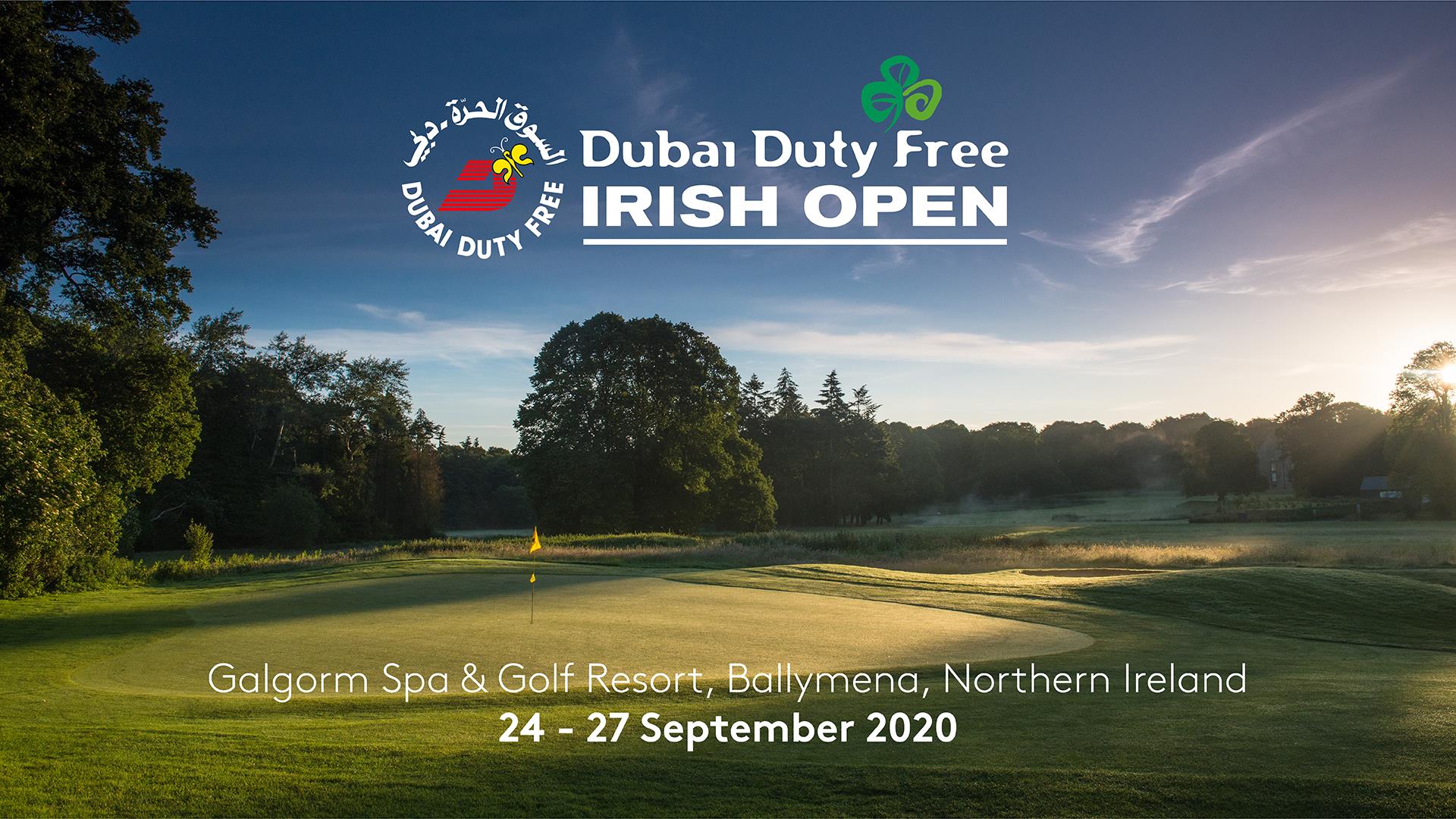 Dubai Duty Free Irish Open 2020 Ballymena Discover Northern Ireland