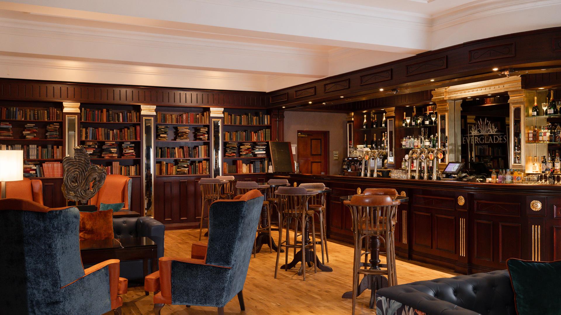 Library Bar at Everglades Hotel