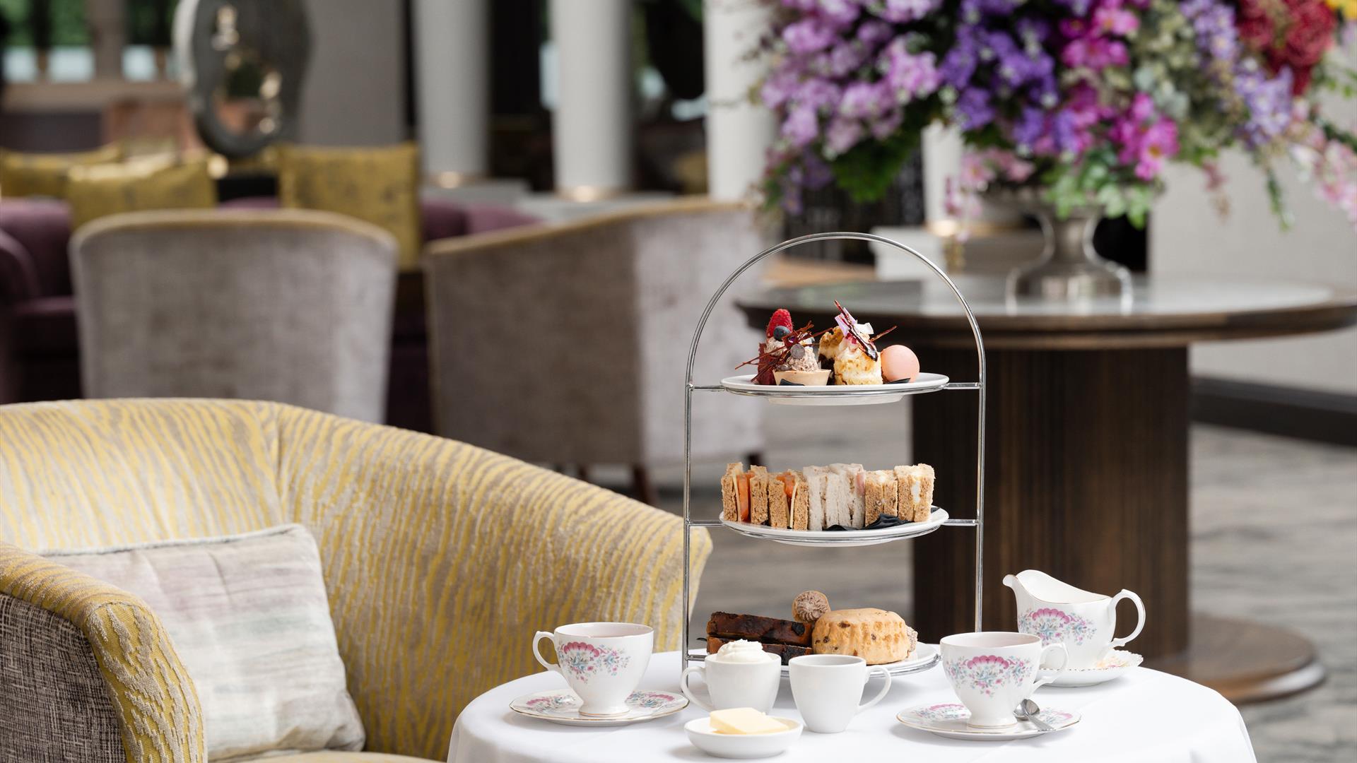 Afternoon Tea at The Everglades Hotel