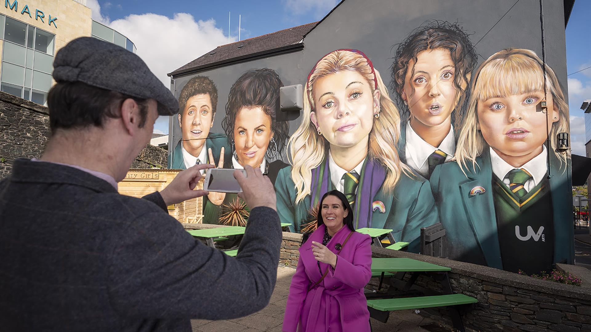 Derry Girls Mural