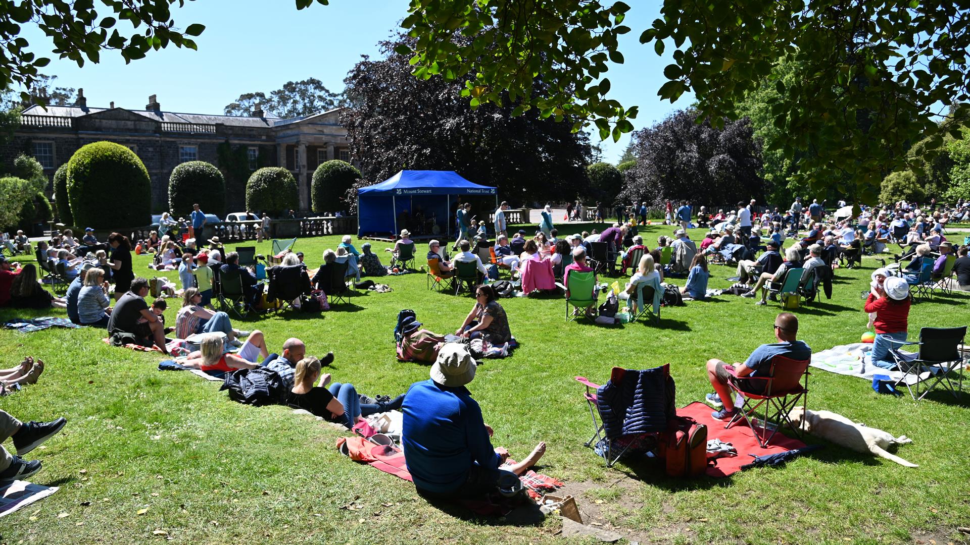 Summer Jazz Sundays at Mount Stewart