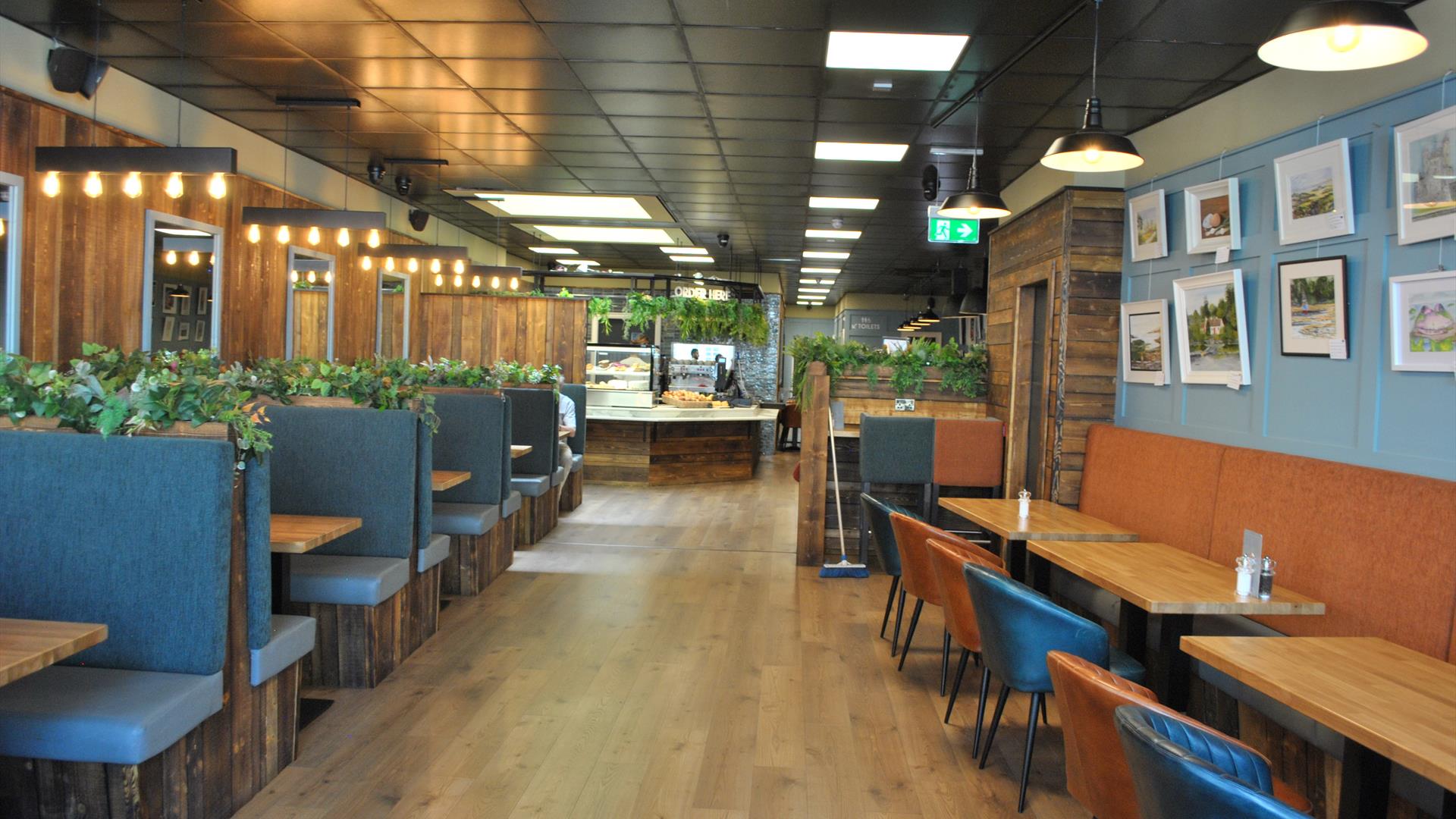 Gourmet Café Enniskillen size