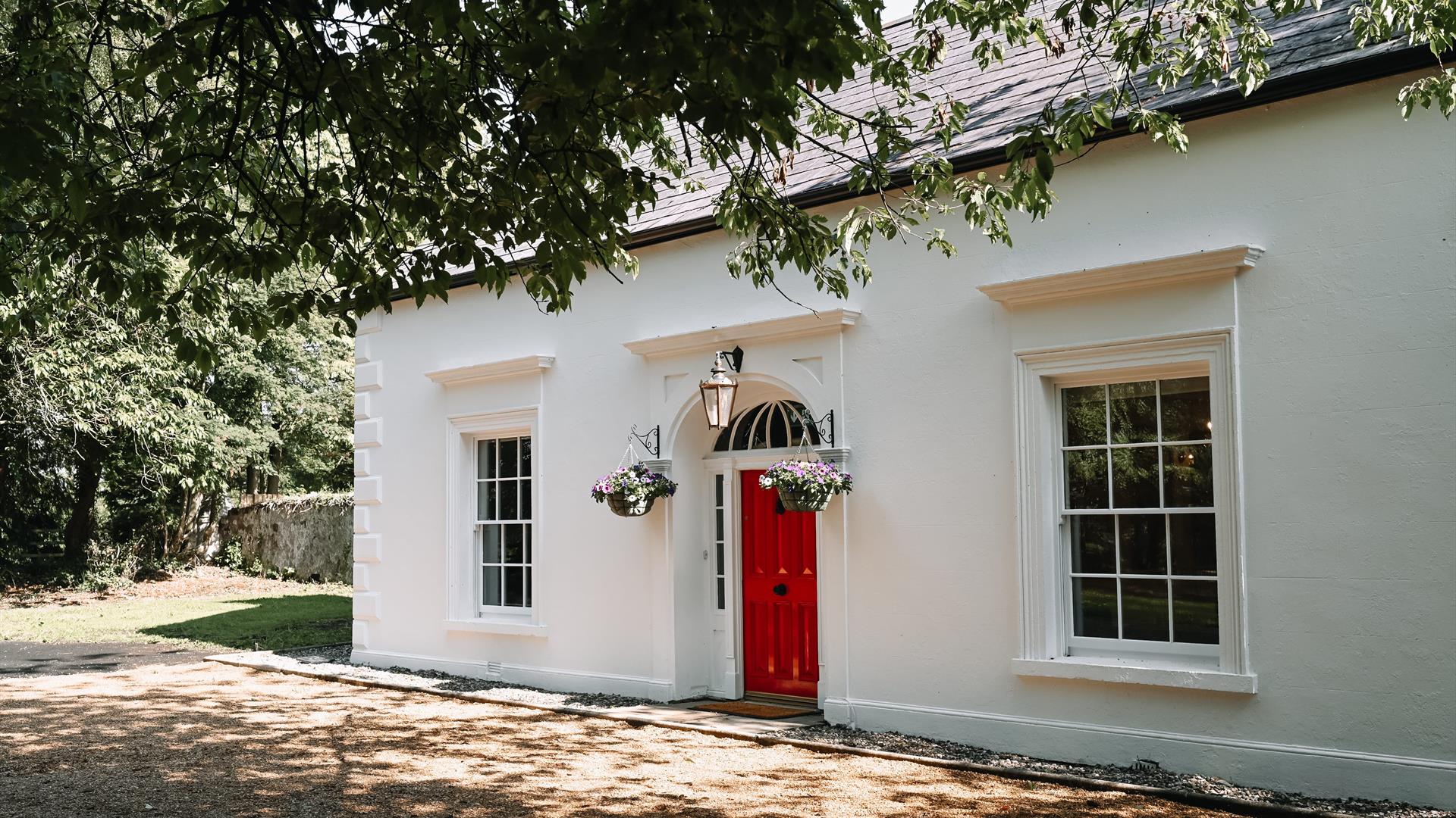 Exterior of Linen Merchants Residence at Galgorm