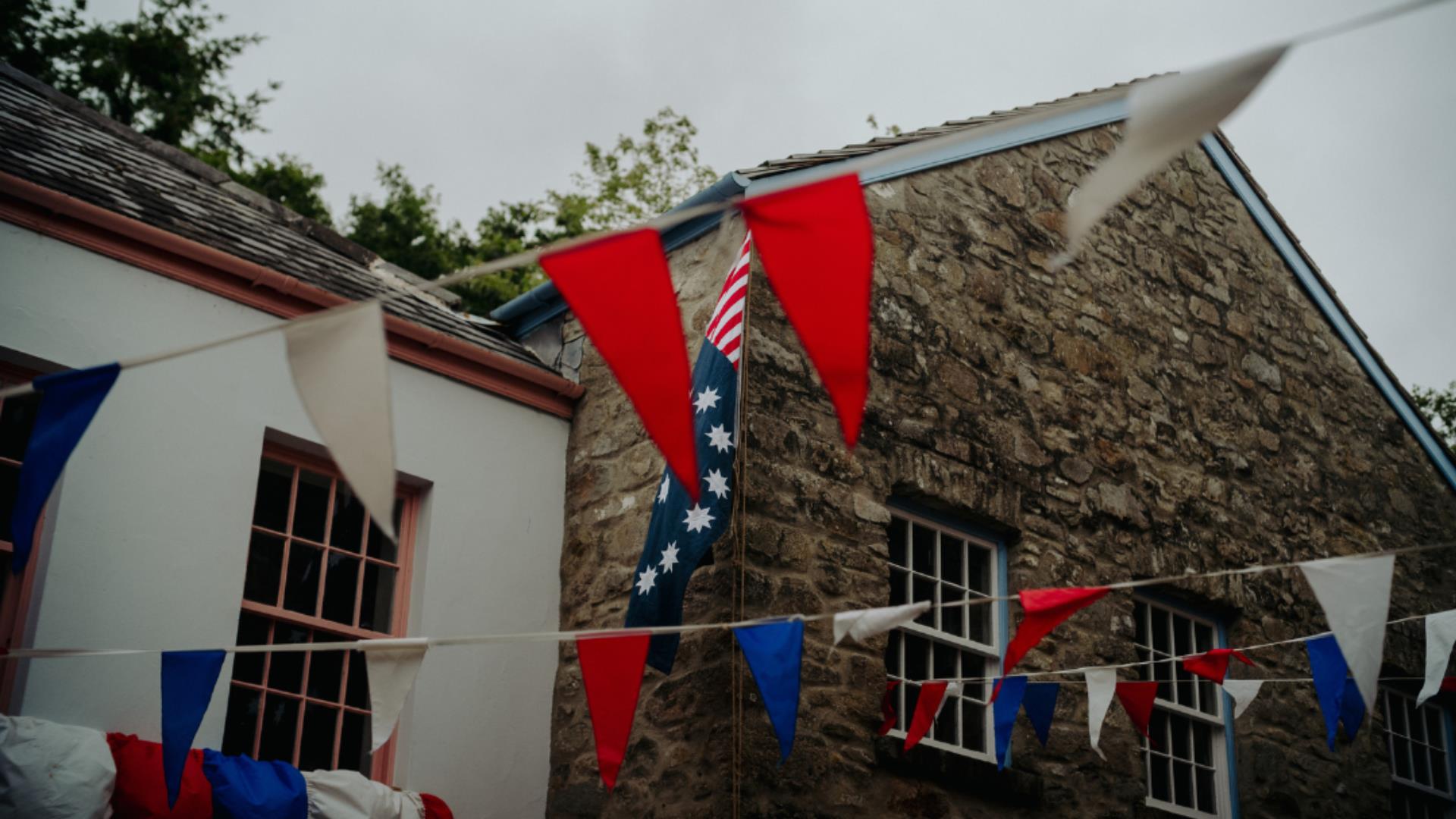 American Independence Weekend at the Ulster American Folk Park