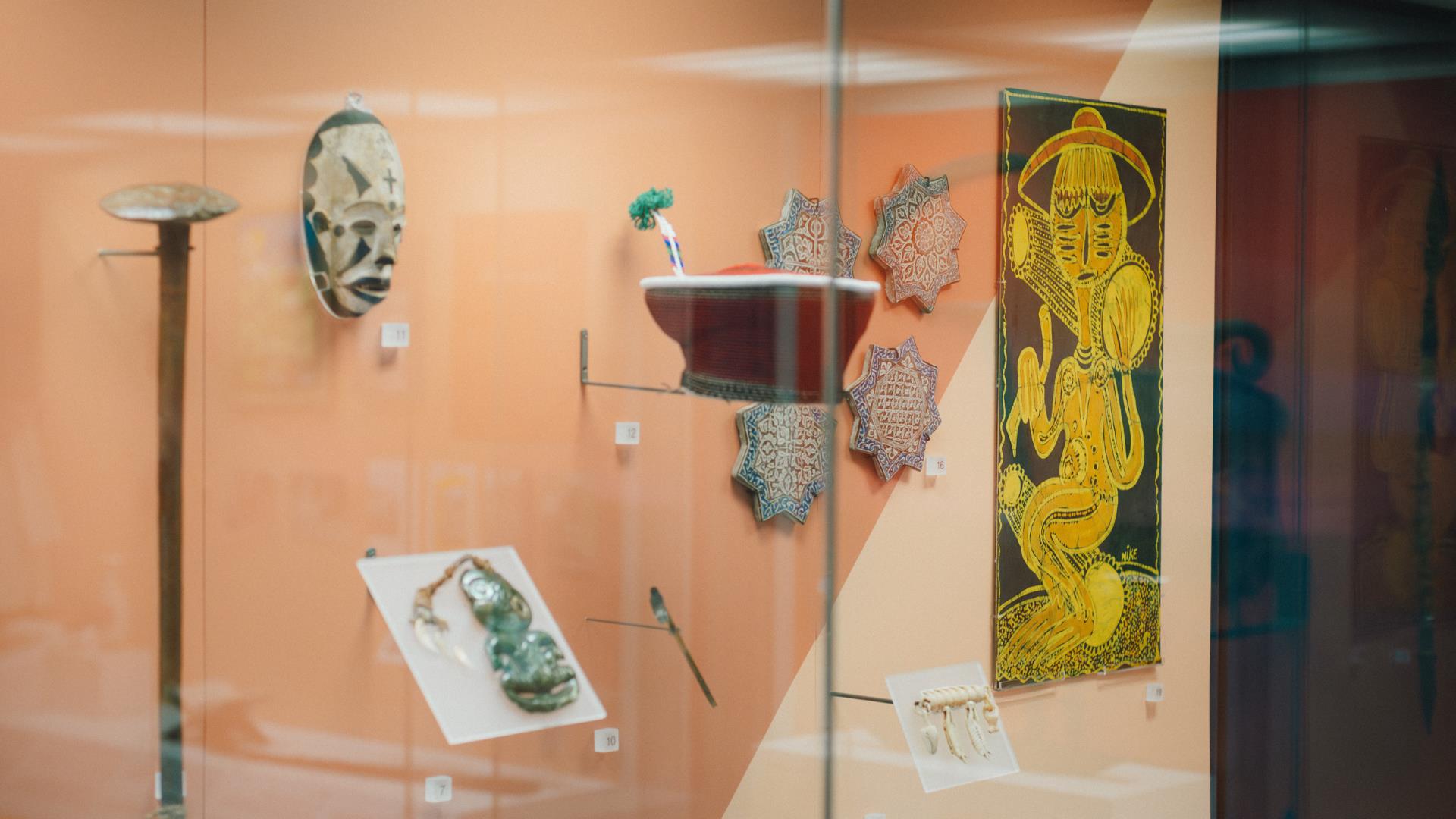 Inclusive Global Histories Gallery at the Ulster Museum