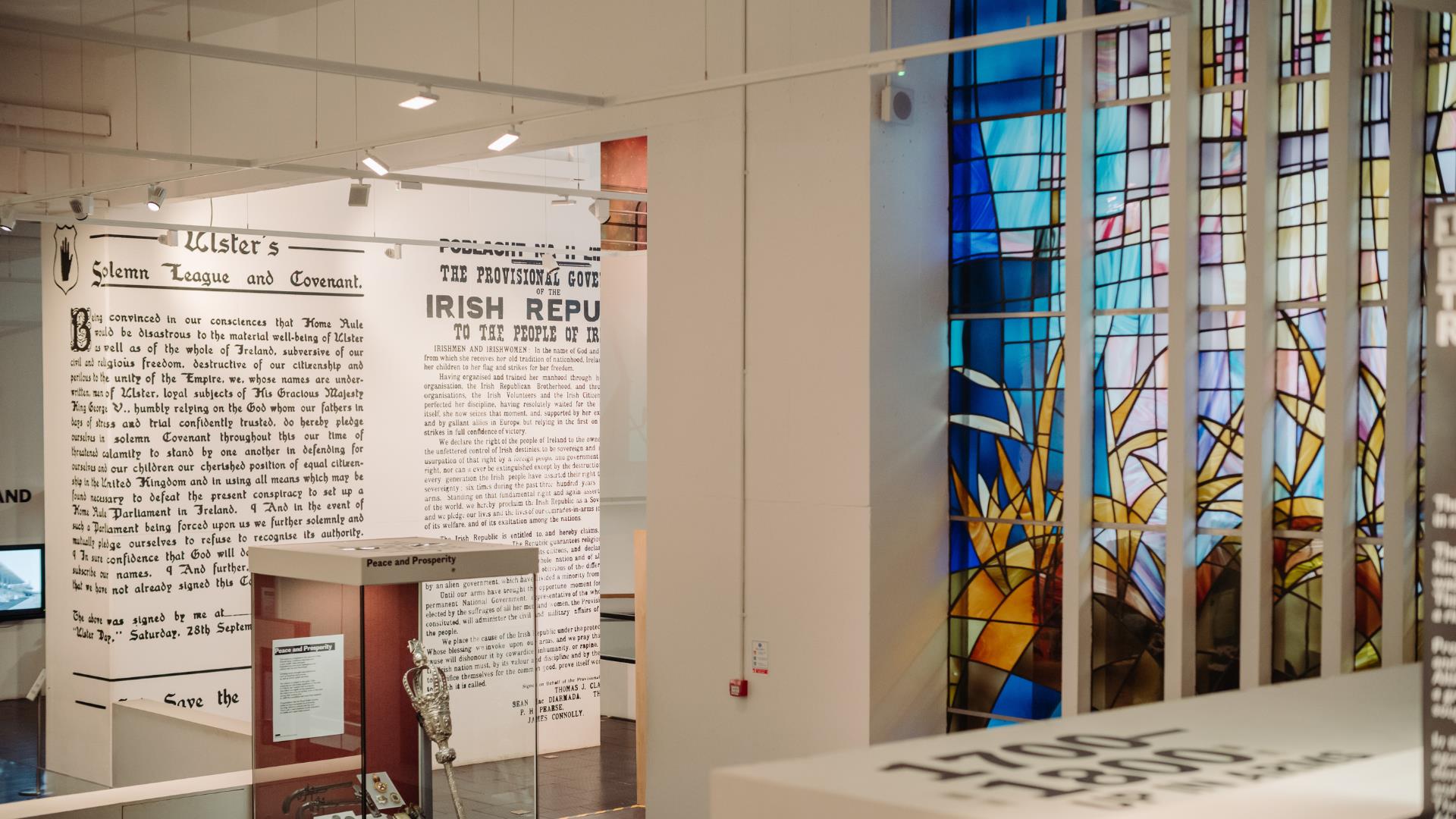 History Gallery in the Ulster Museum