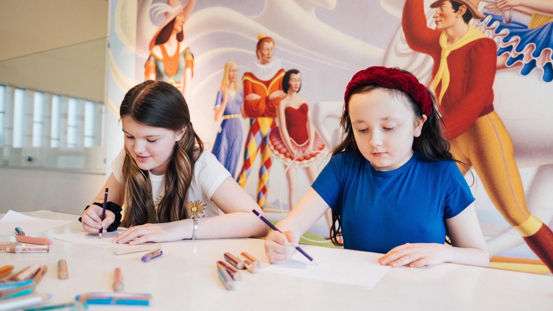 National Drawing Day at the Ulster Museum