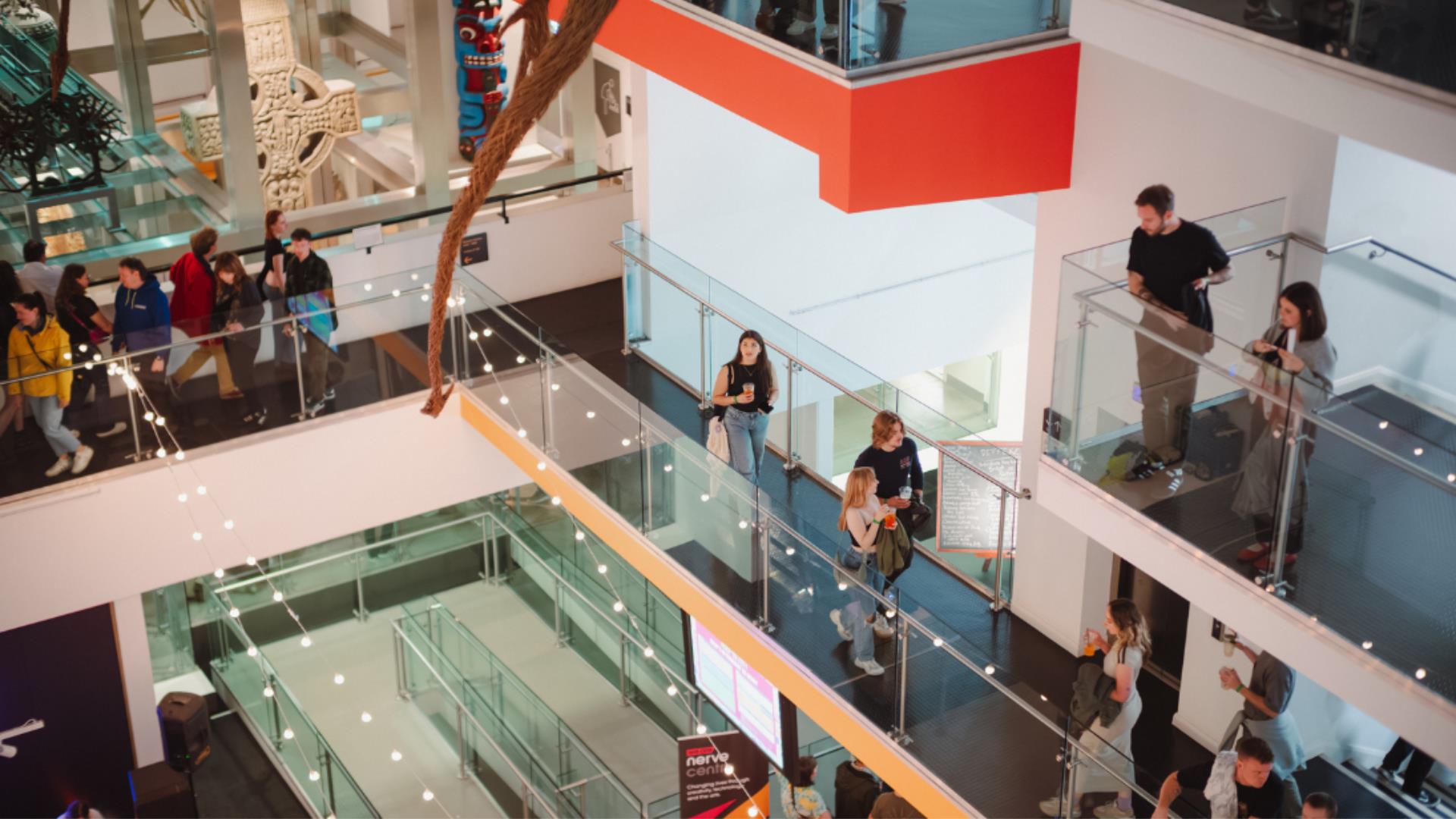Explore the Ulster Museum collections after hours at their Museum Late