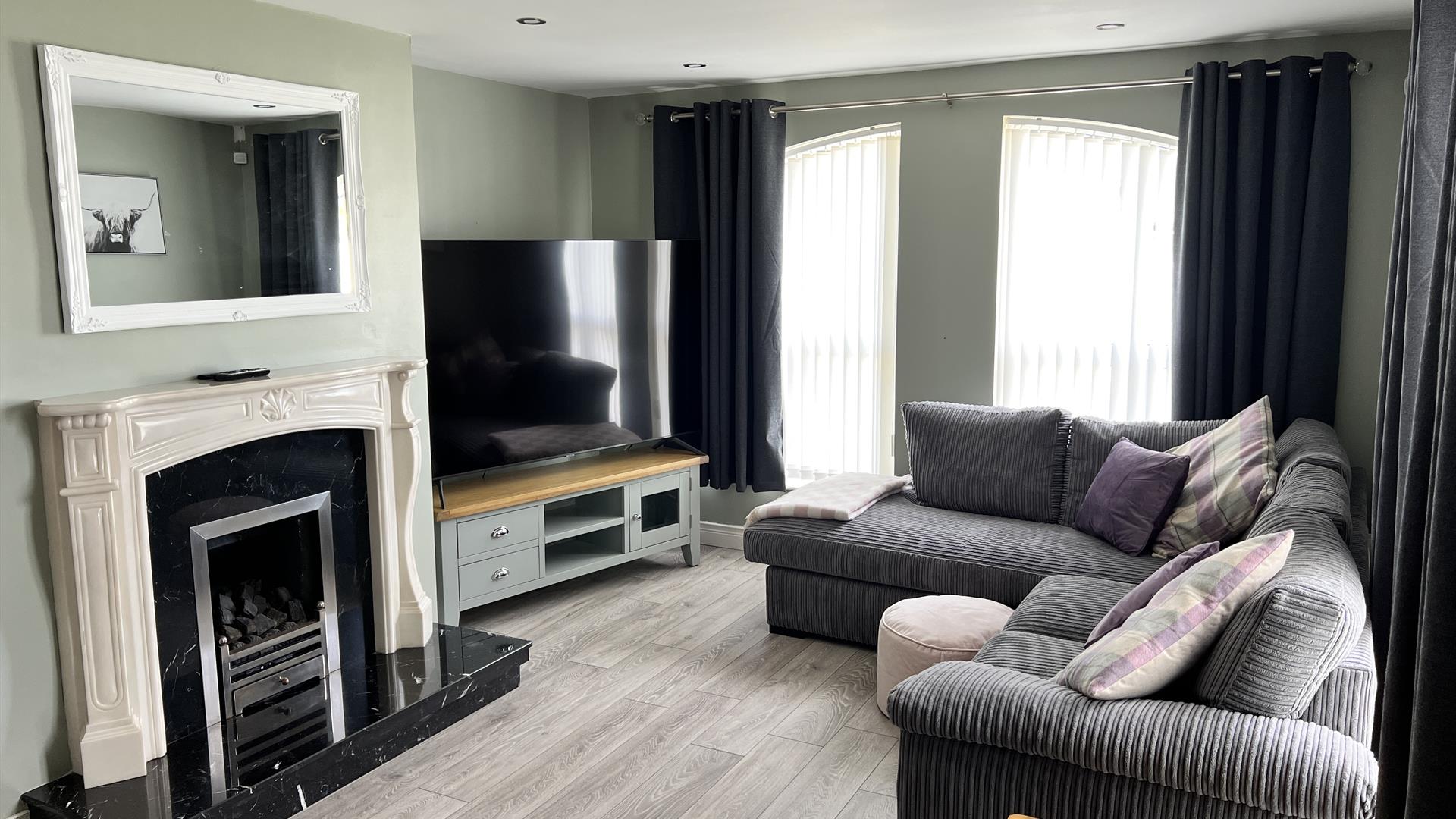 Alby House Portrush Living Room 2