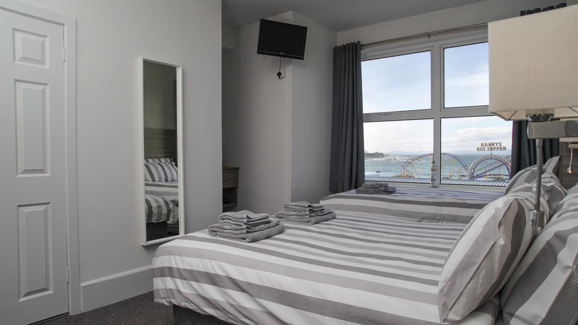 interior of bedroom at Causeway Bay B&B