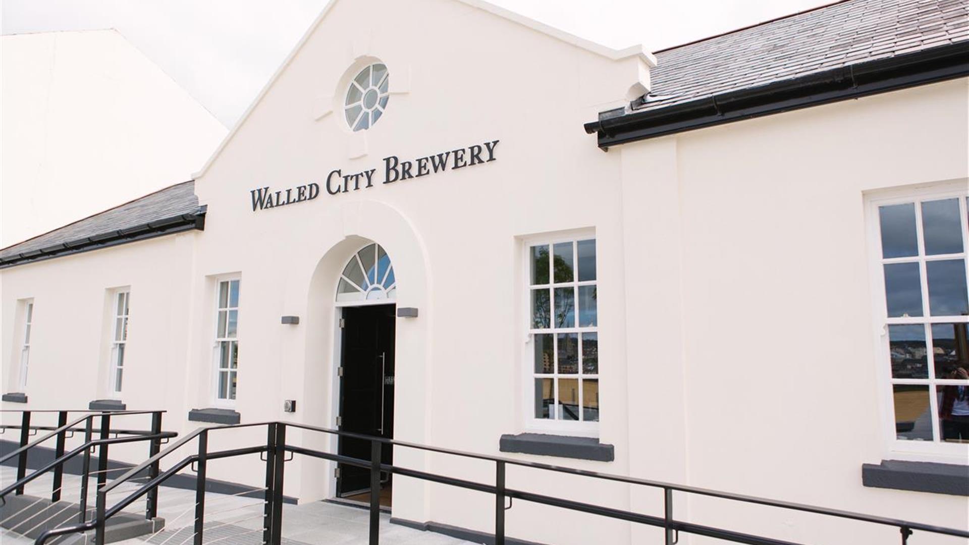 Walled City Brewery - Derry~Londonderry - Discover Northern Ireland