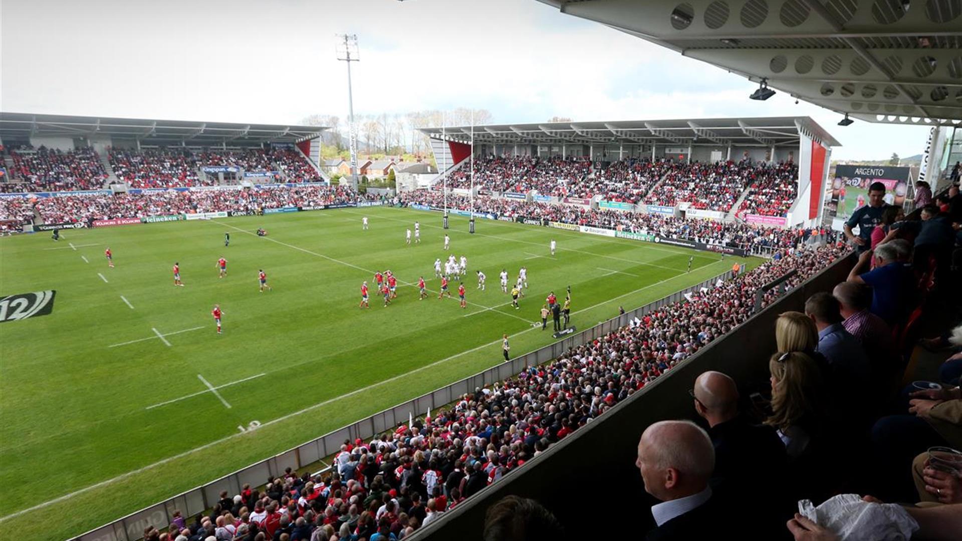 kingspan stadium tour