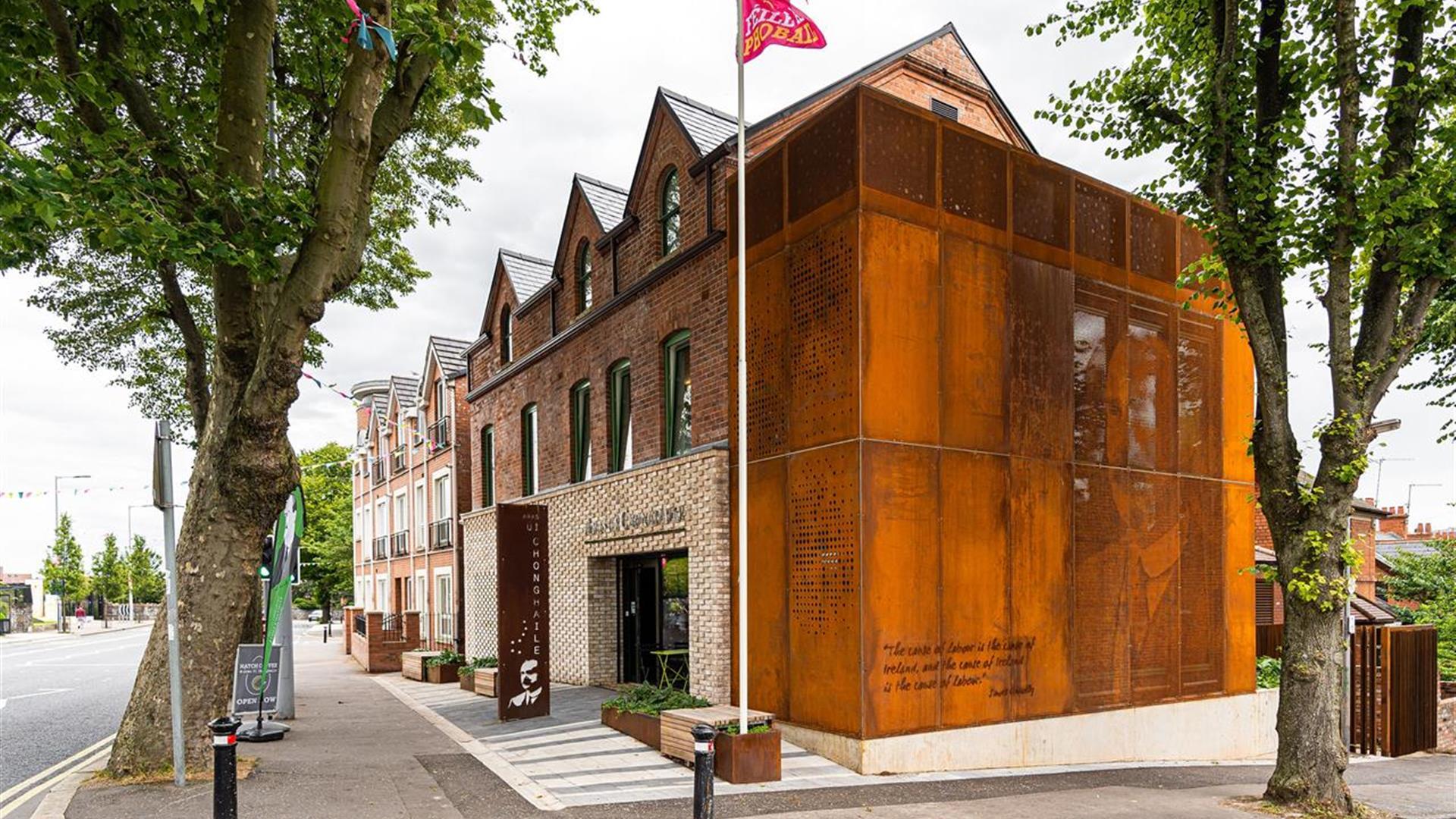 James Connolly Visitor Centre | Áras Uí Chonghaile