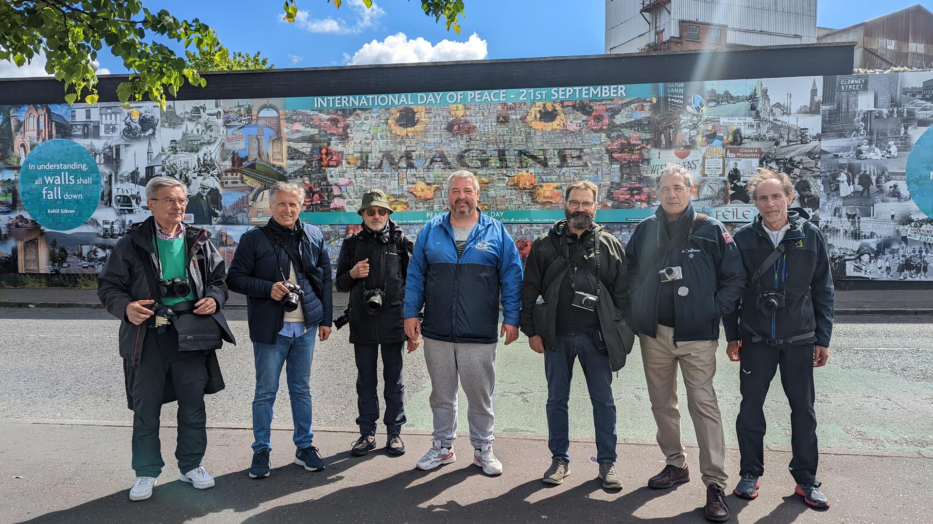 Falls/Shankill Tour EHOD 2025