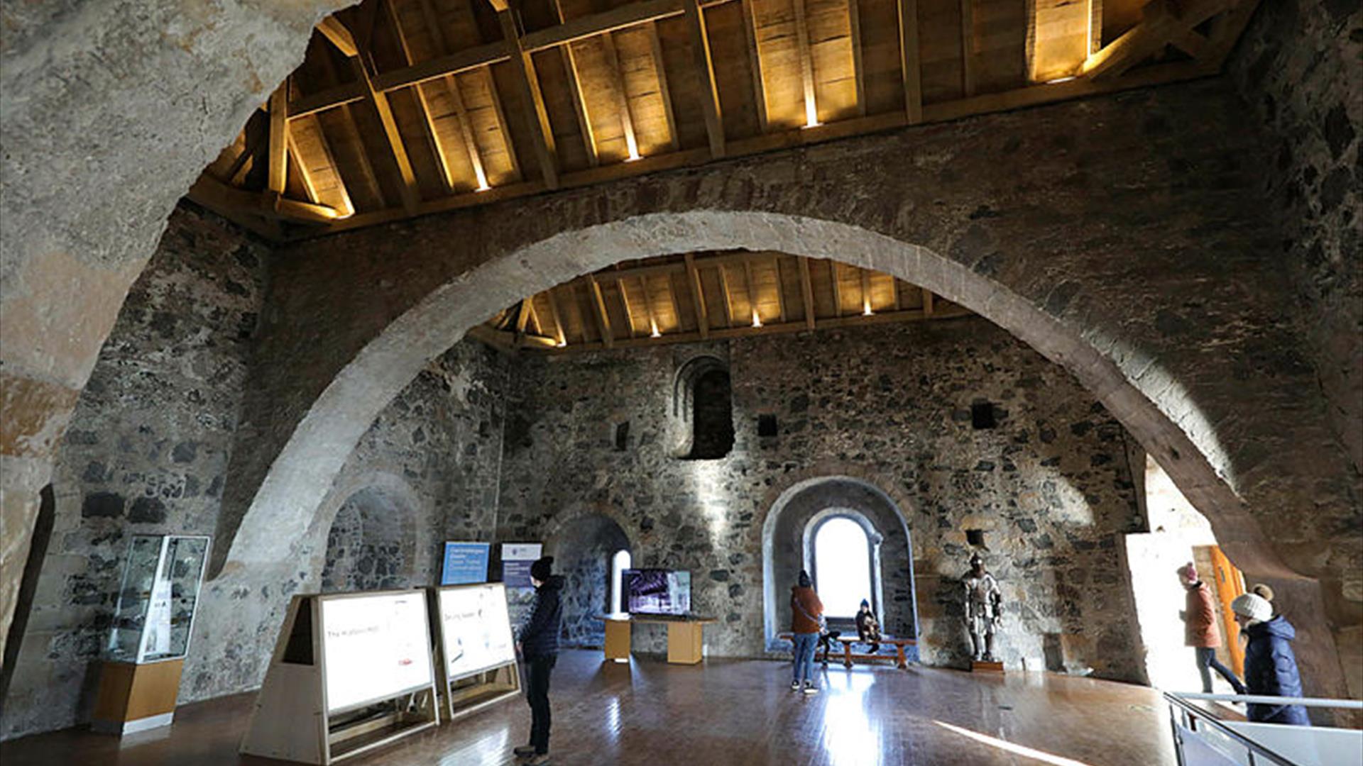Carrickfergus Castle EHOD 2025