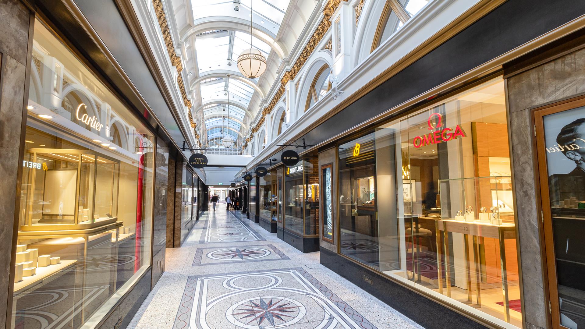 Architect-led tour of Queen's Arcade EHOD 2025