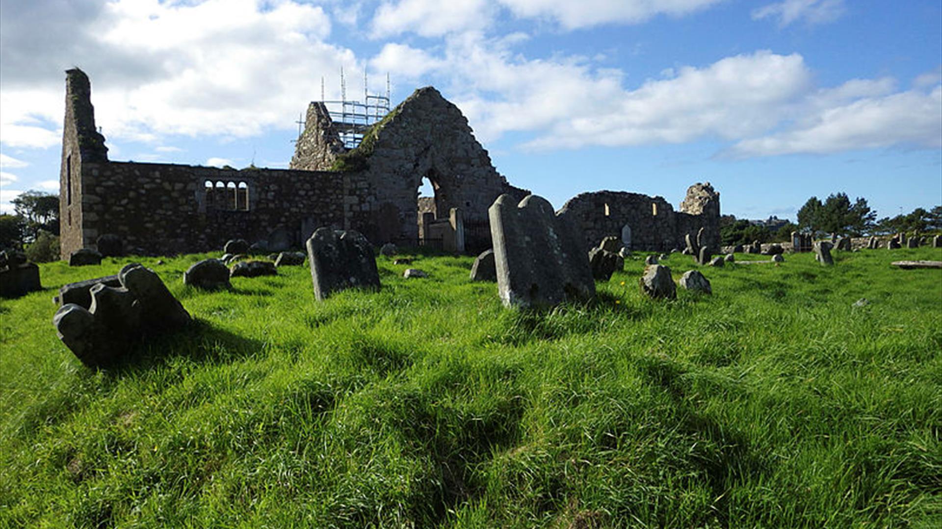 Bonamargy Friary EHOD 2025