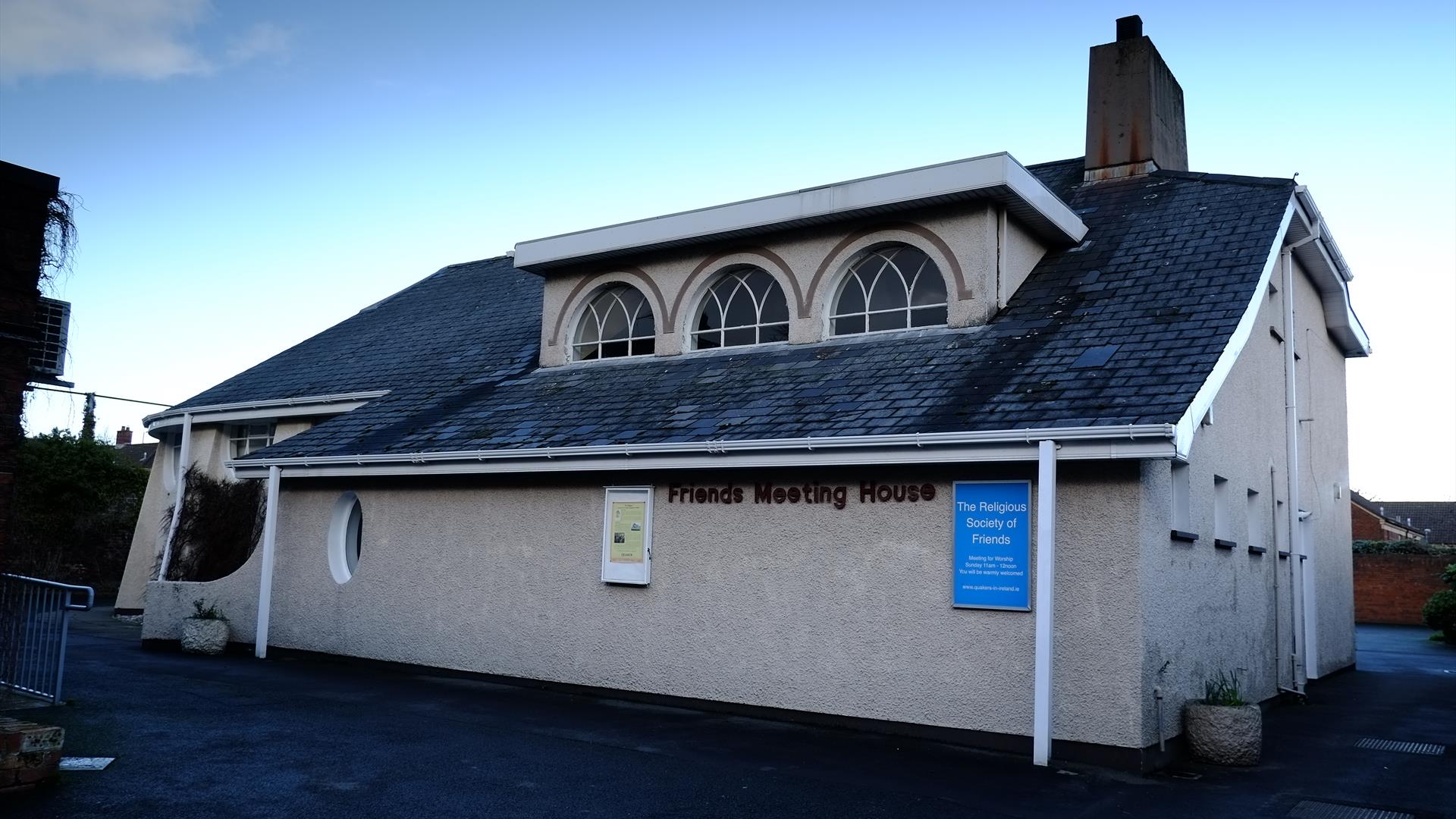 Frederick Street Quaker Meeting House EHOD 2025