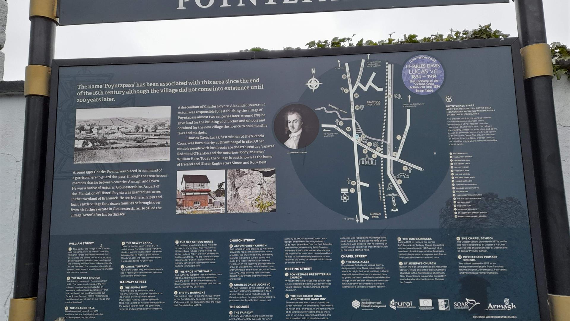 Poyntzpass Guided Village History Walk EHOD 2025