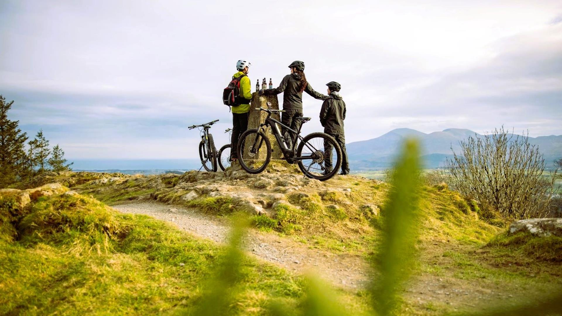 Biking in Castlewellan