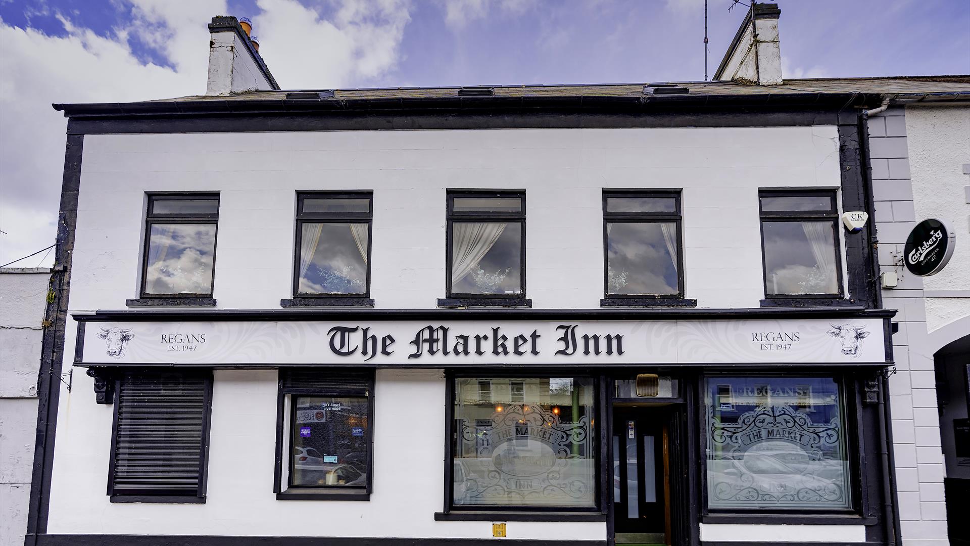 front exterior view of the Market Inn