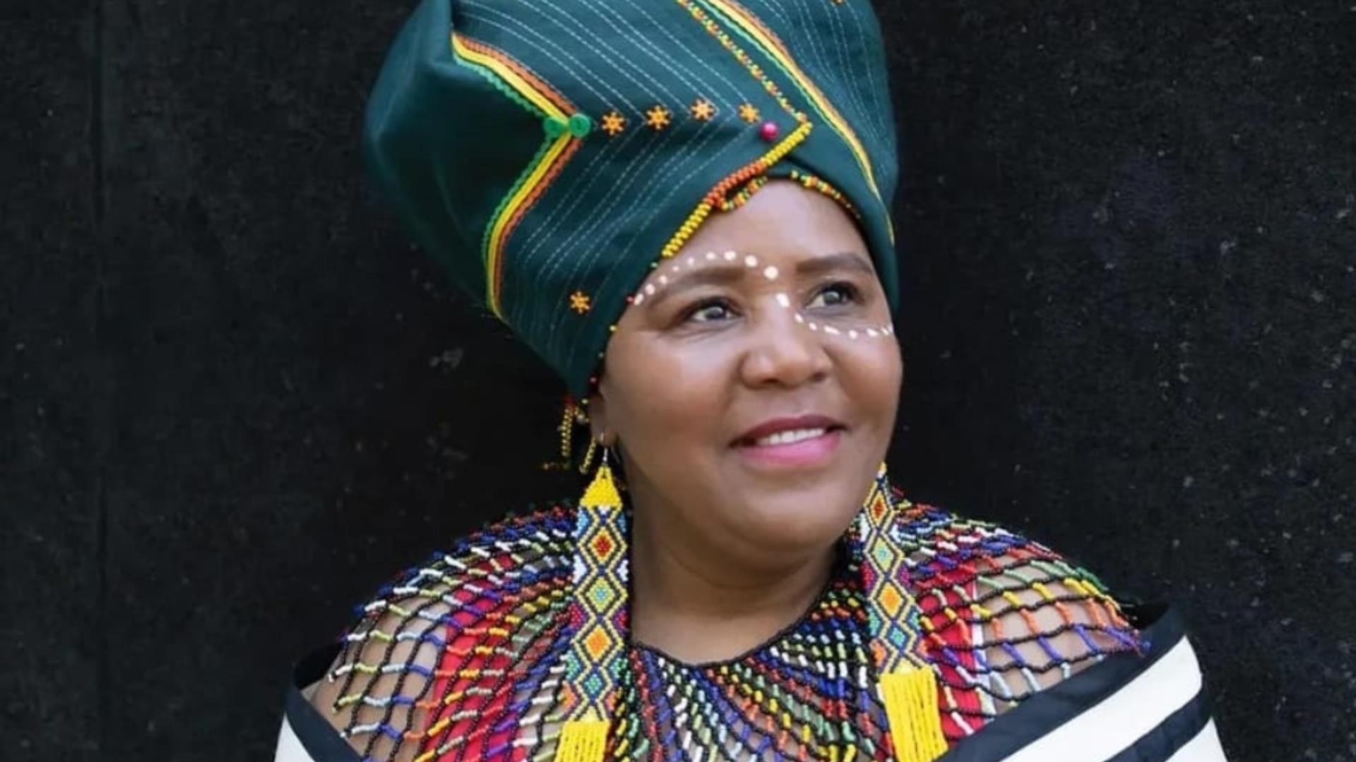 Poet and Playwright Nandi Jola