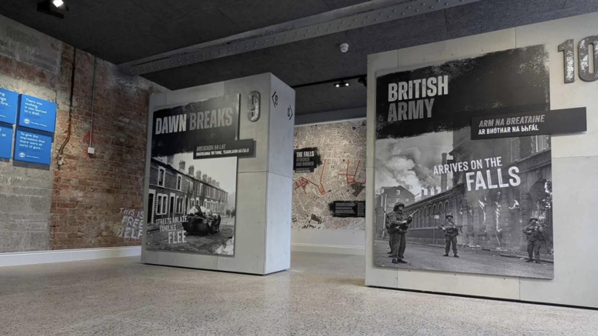 St Comgall’s - 'The Falls, Where The Troubles Began'