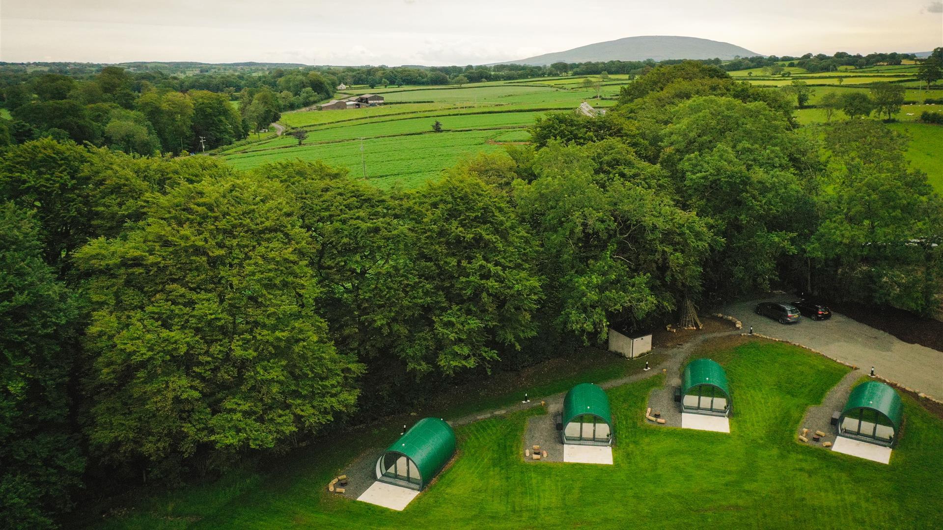 Thornfield Farm Luxury Glamping Site The Dark Hedges