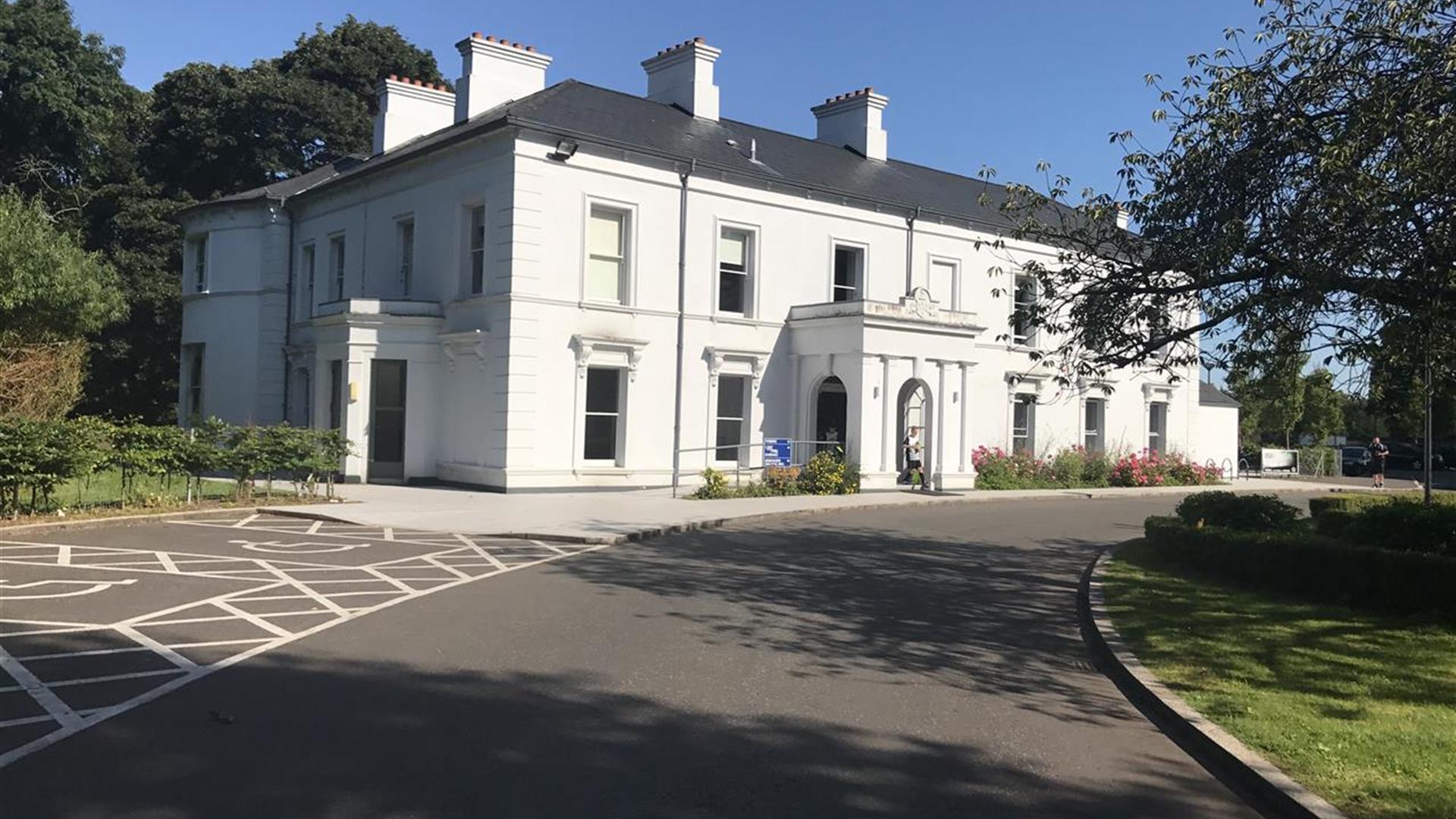 St Columb's Park House