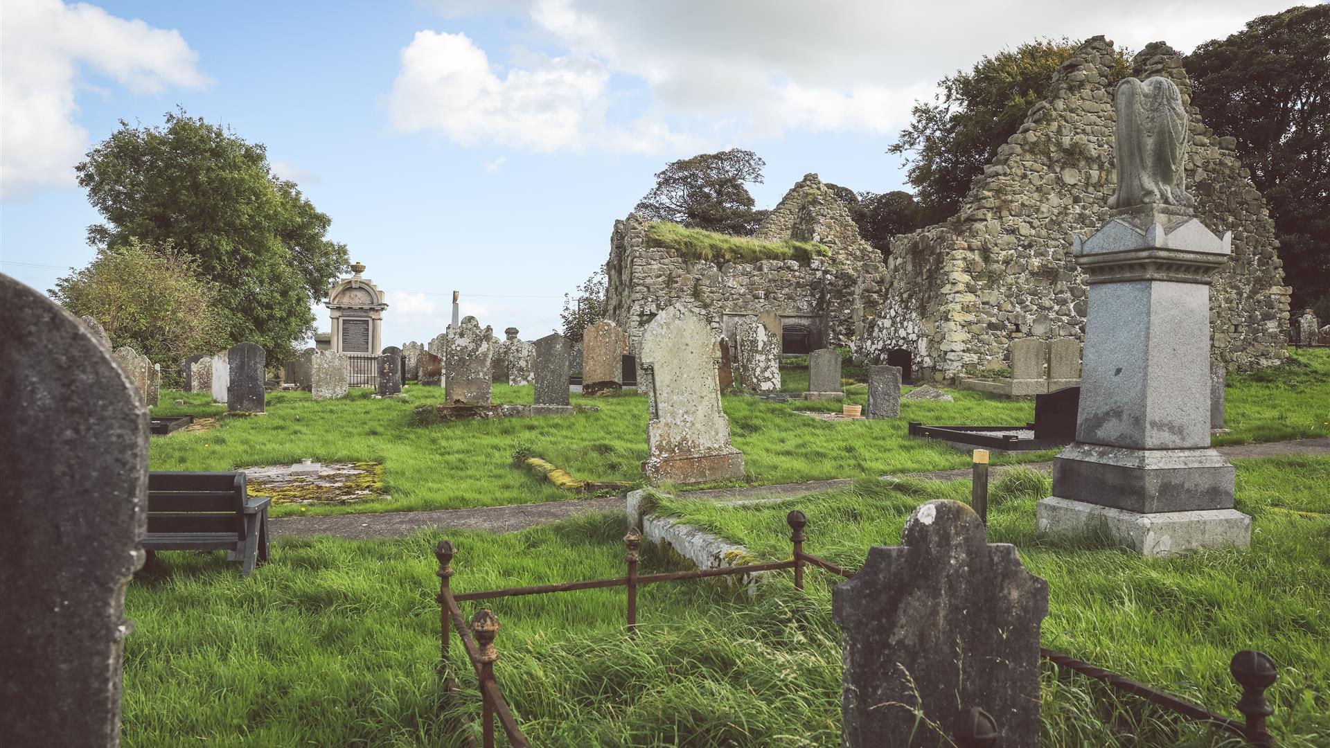 Templecorran Church and Graveyard