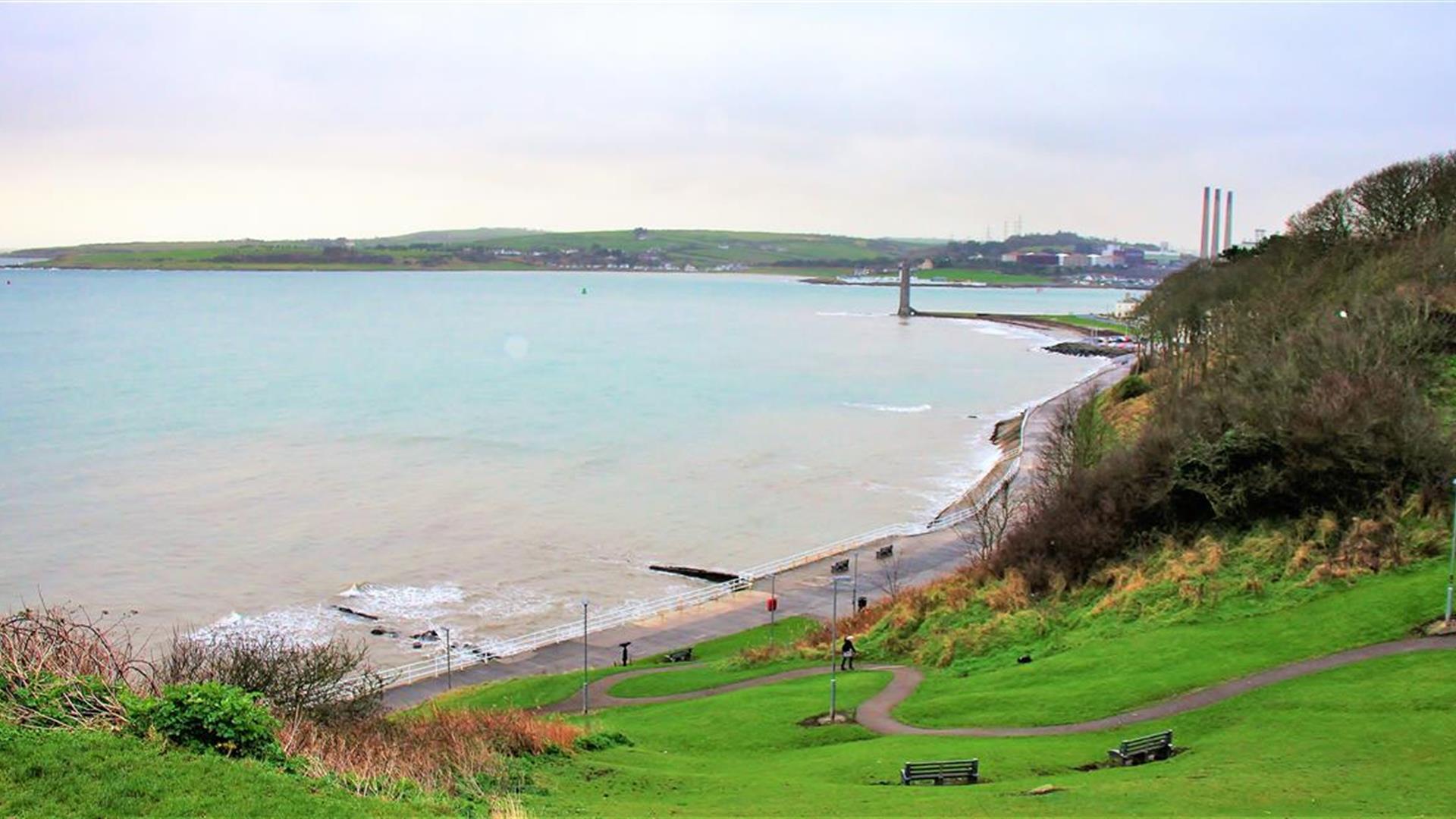 Larne Promenade Larne Discover Northern Ireland