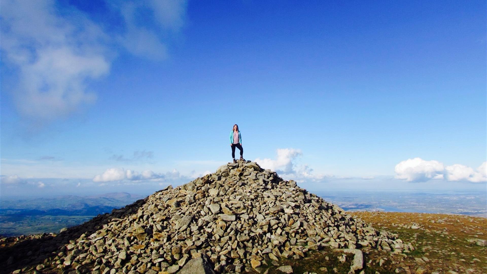 Slieve Donard (via Glen River)