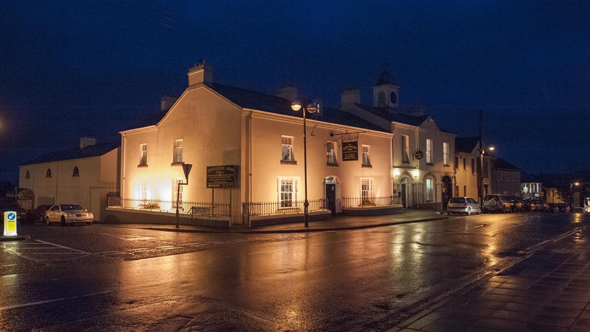 Downshire Arms Hilltown Hilltown Discover Northern Ireland