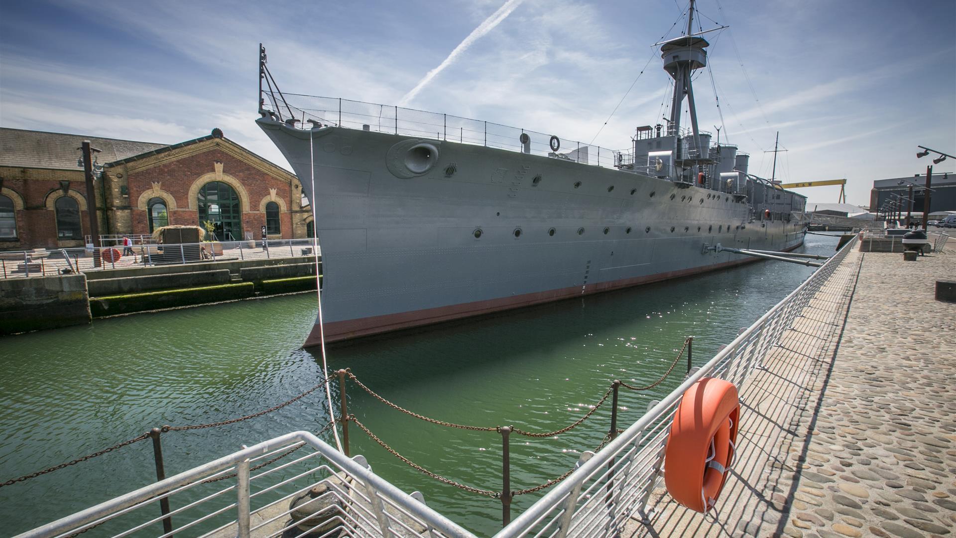 HMS Caroline