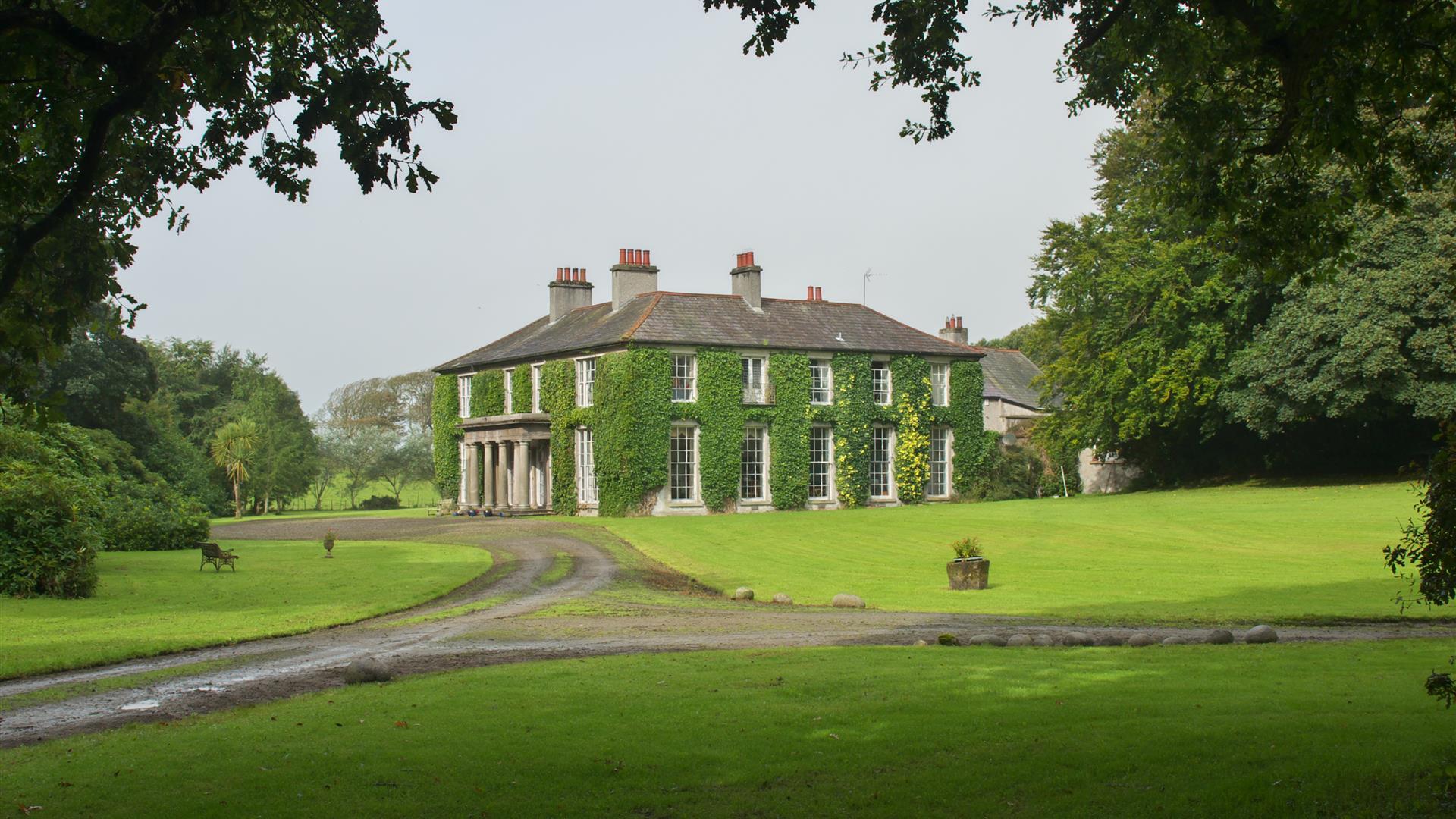 Tyrella House Tyrella Discover Northern Ireland