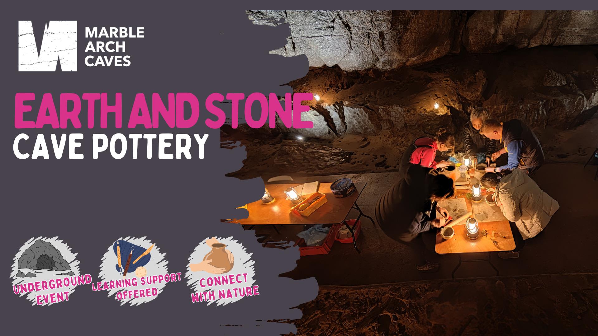 Events at Marble Arch Caves