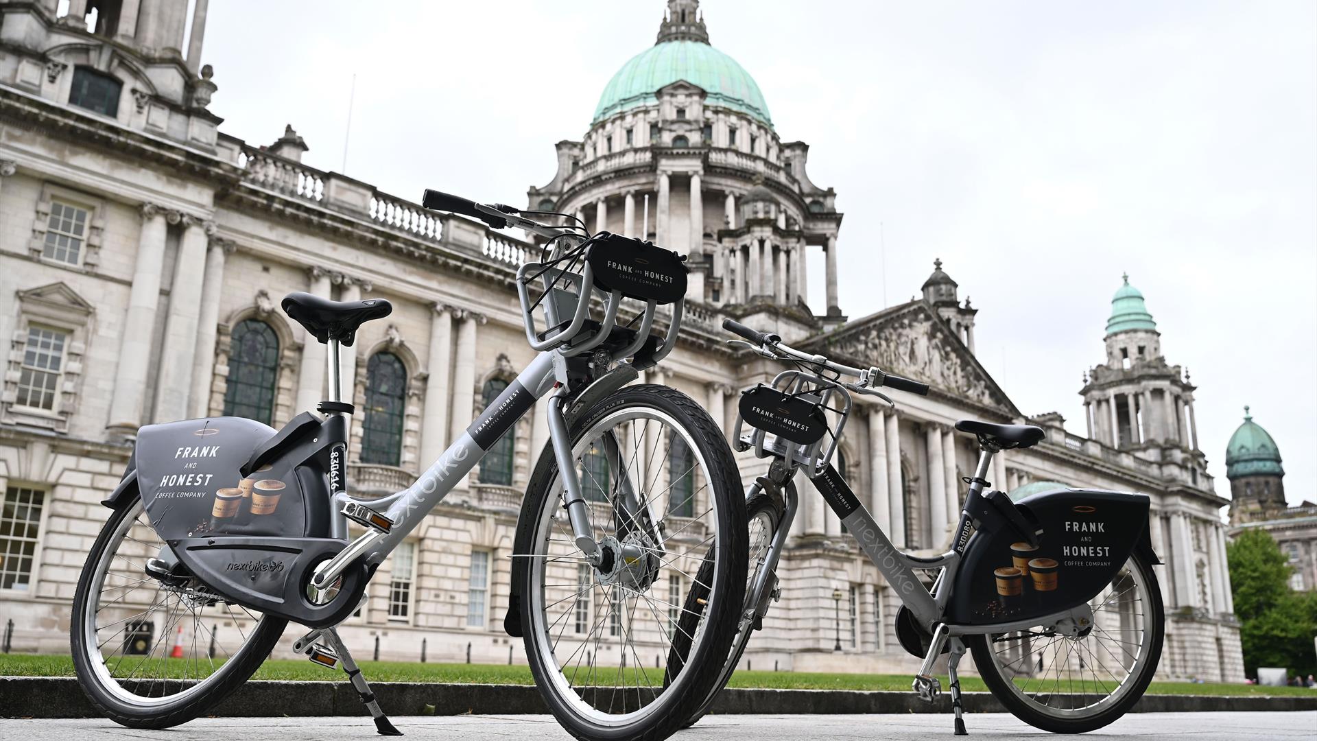 Belfast Bikes: Public Cycle Hire