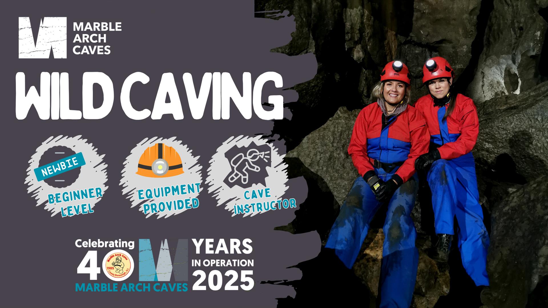 Wild Caving - Marble Arch Caves
