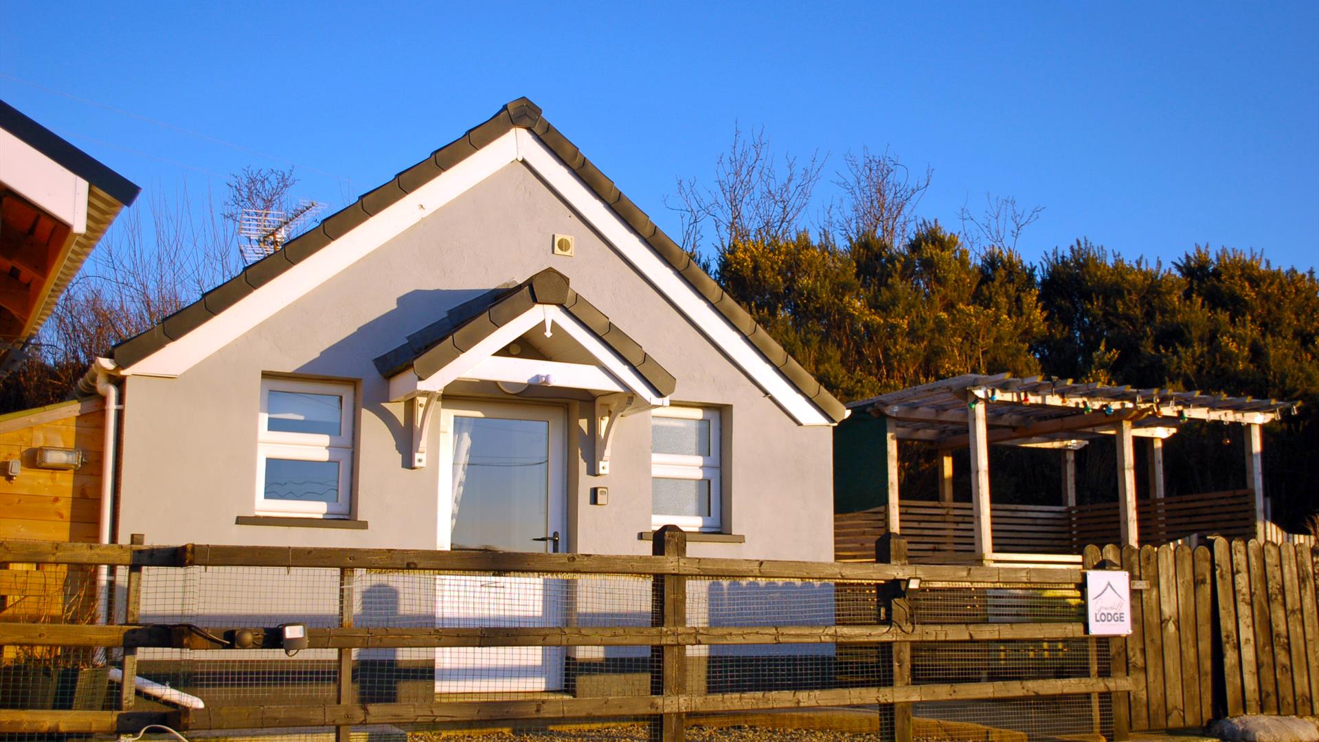 Gracehill Lodge outside view