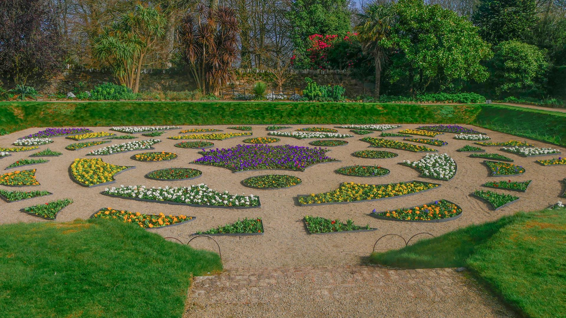 Castle Ward Sunken Garden