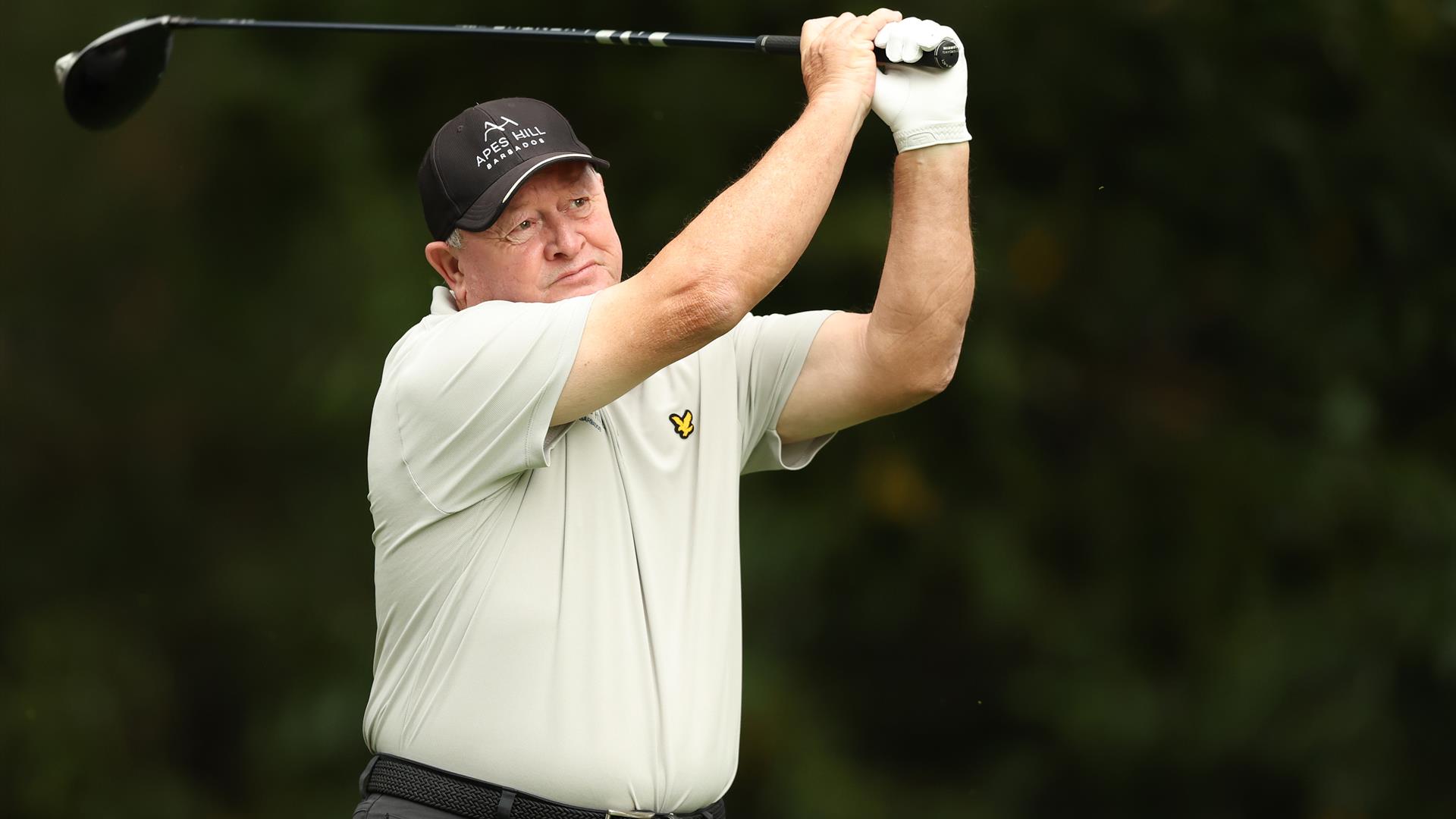 Ryder Cup player Peter Baker from England