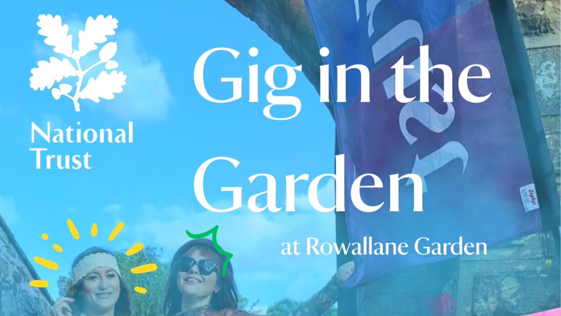 Gig in the Garden at Rowallane Garden