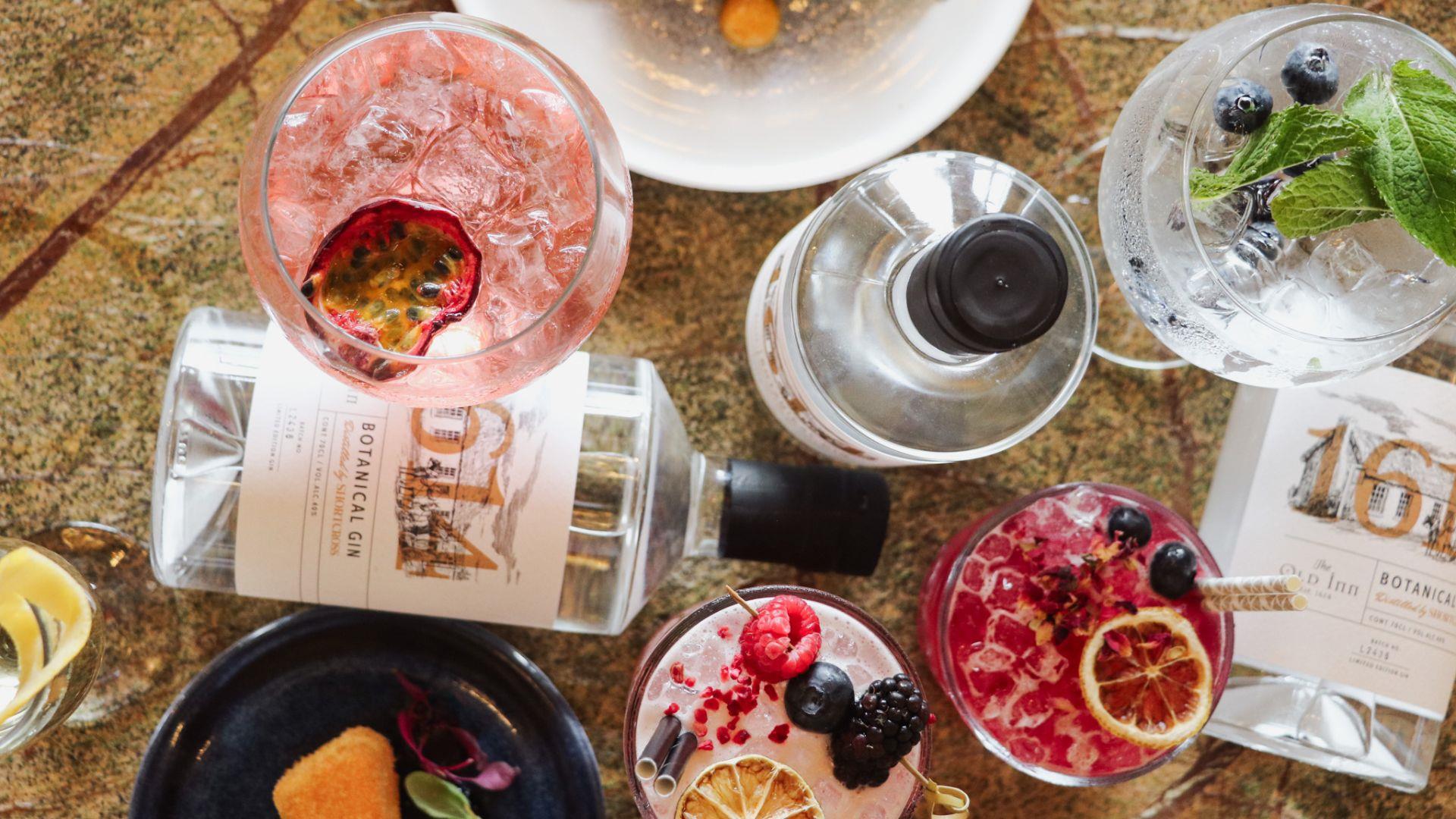 1614 Gin Evening