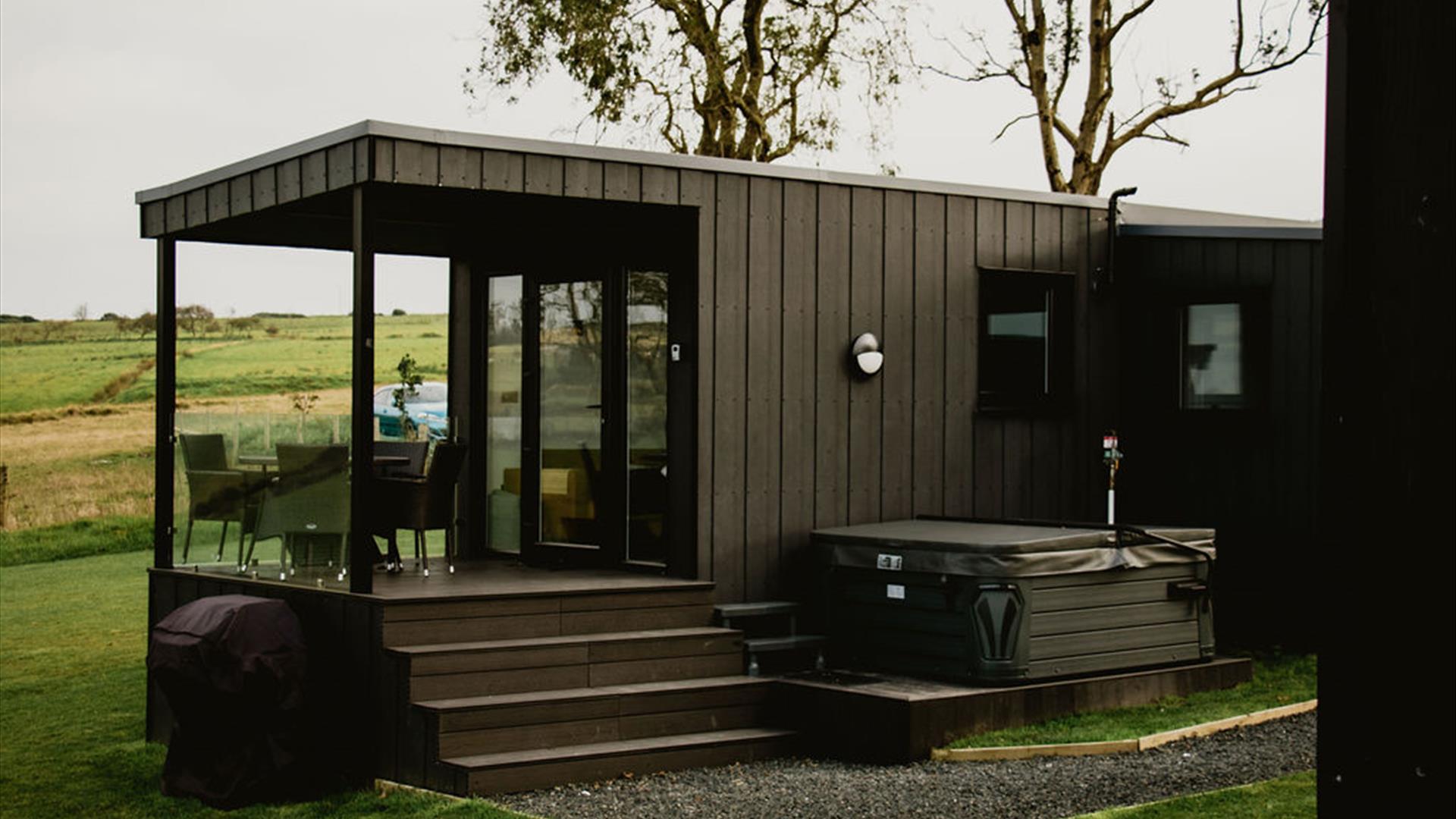 Aganmore Farm Glamping Pods